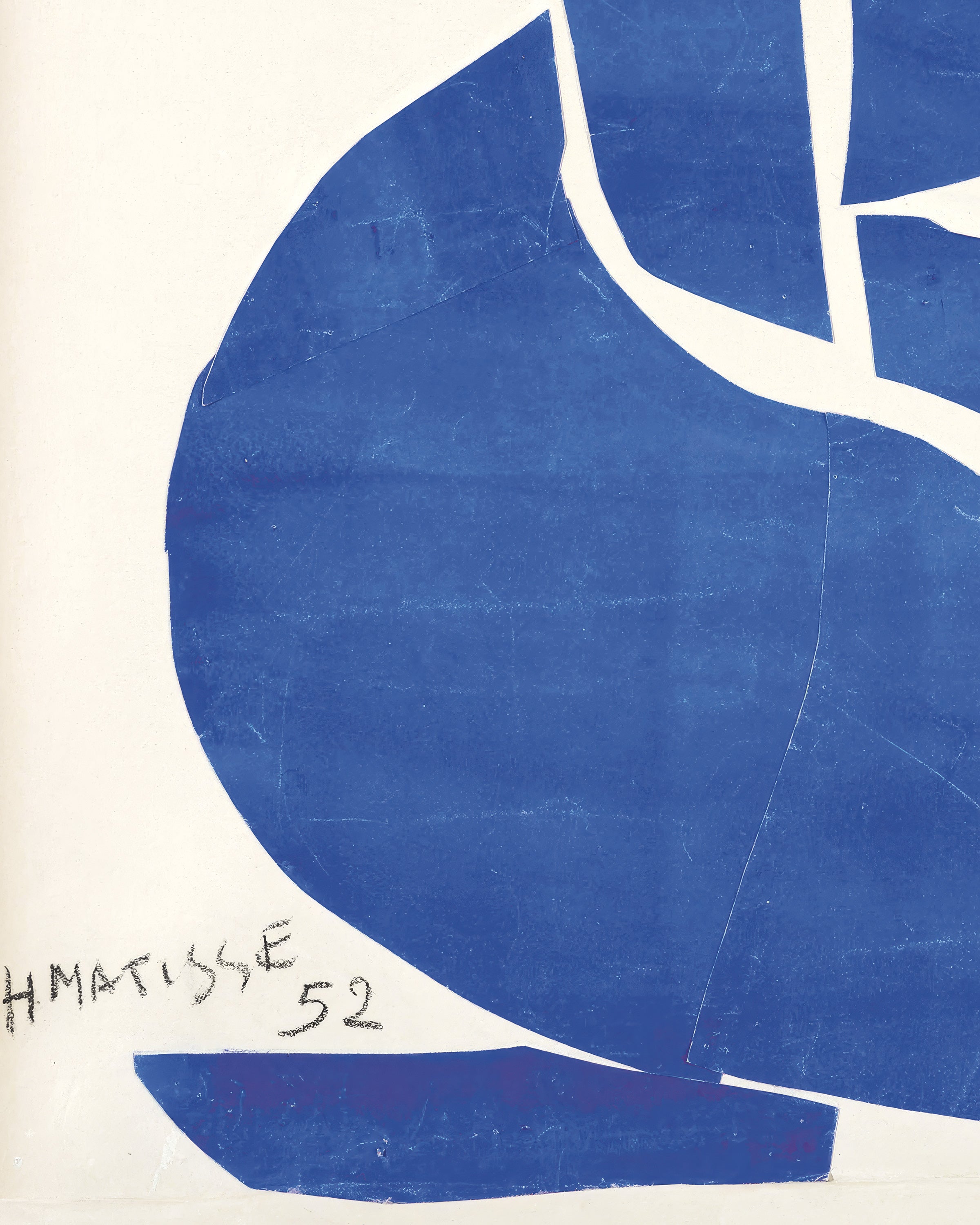 Matisse blå naken sett, I til IV plakater