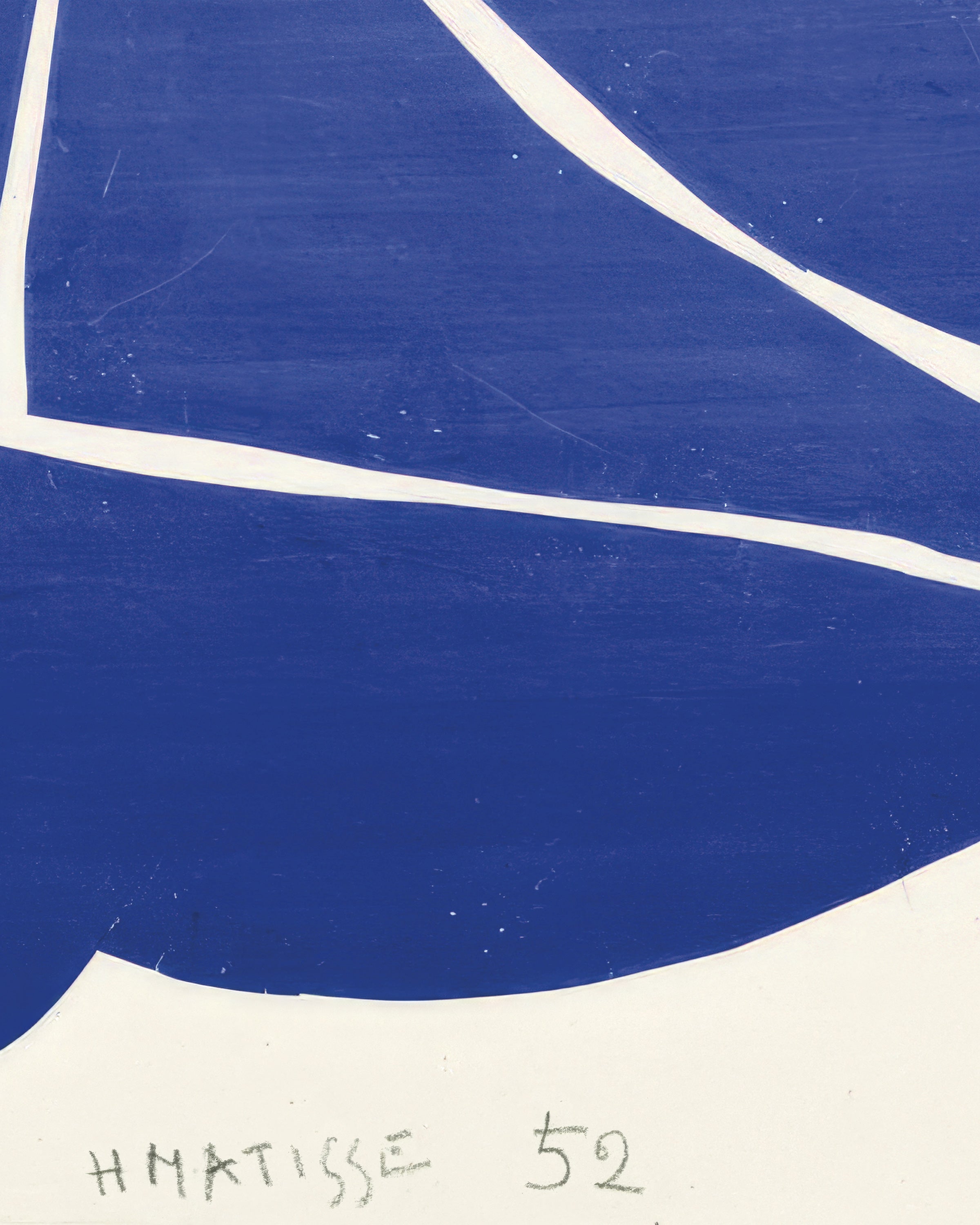 Matisse blå naken sett, I til IV plakater