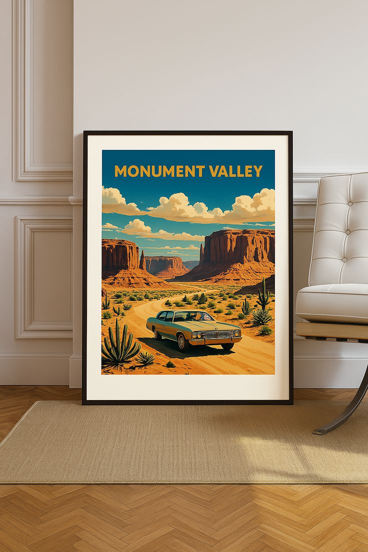 Monument Valley Poster