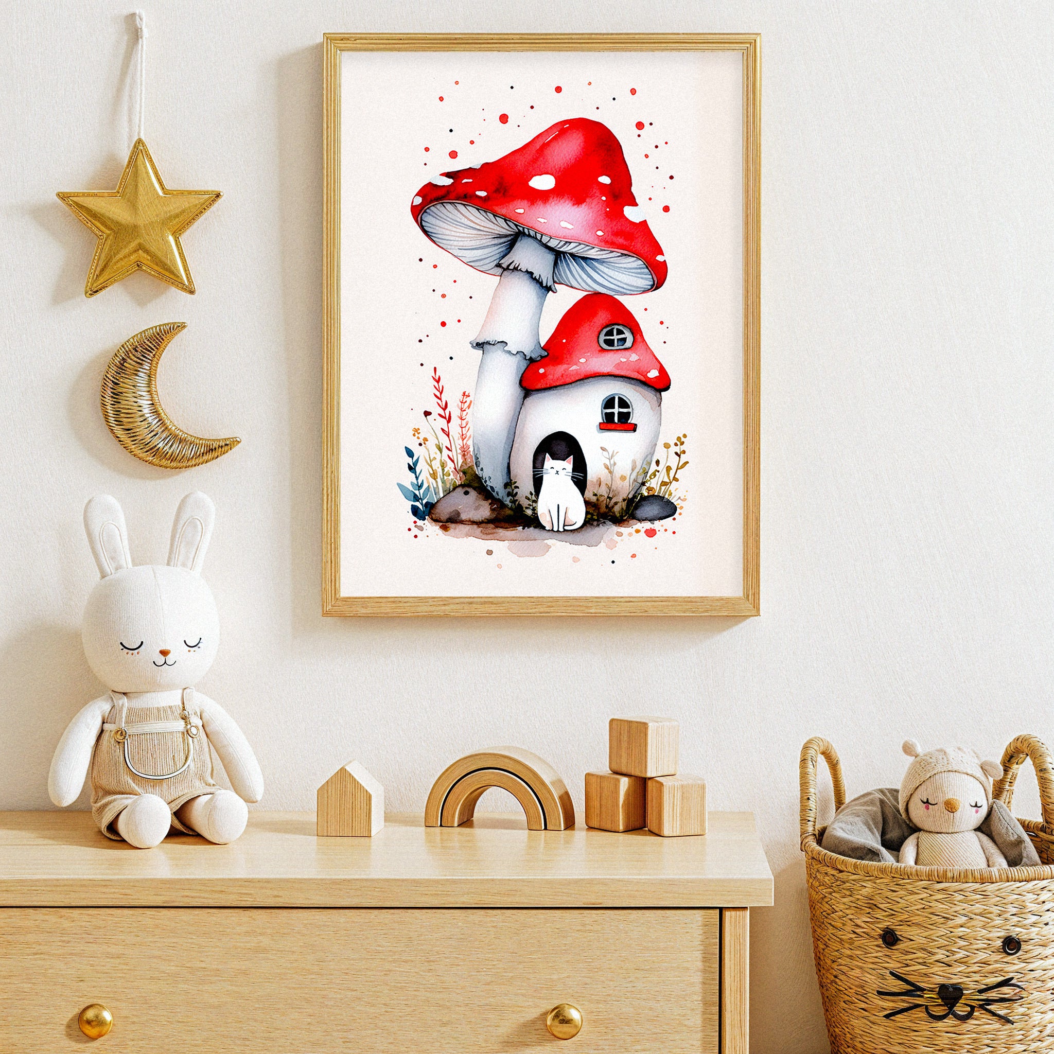 The Mushroom House 03 - Poster