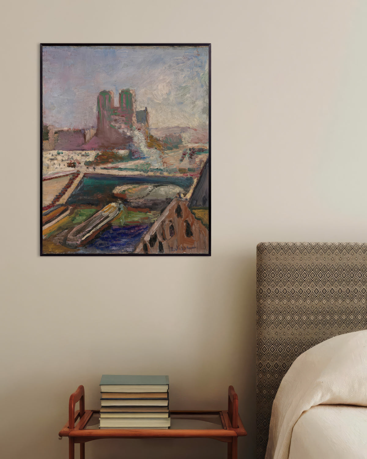 Poster av Notre-Dame (1900) — Henri Matisse, med metallramme