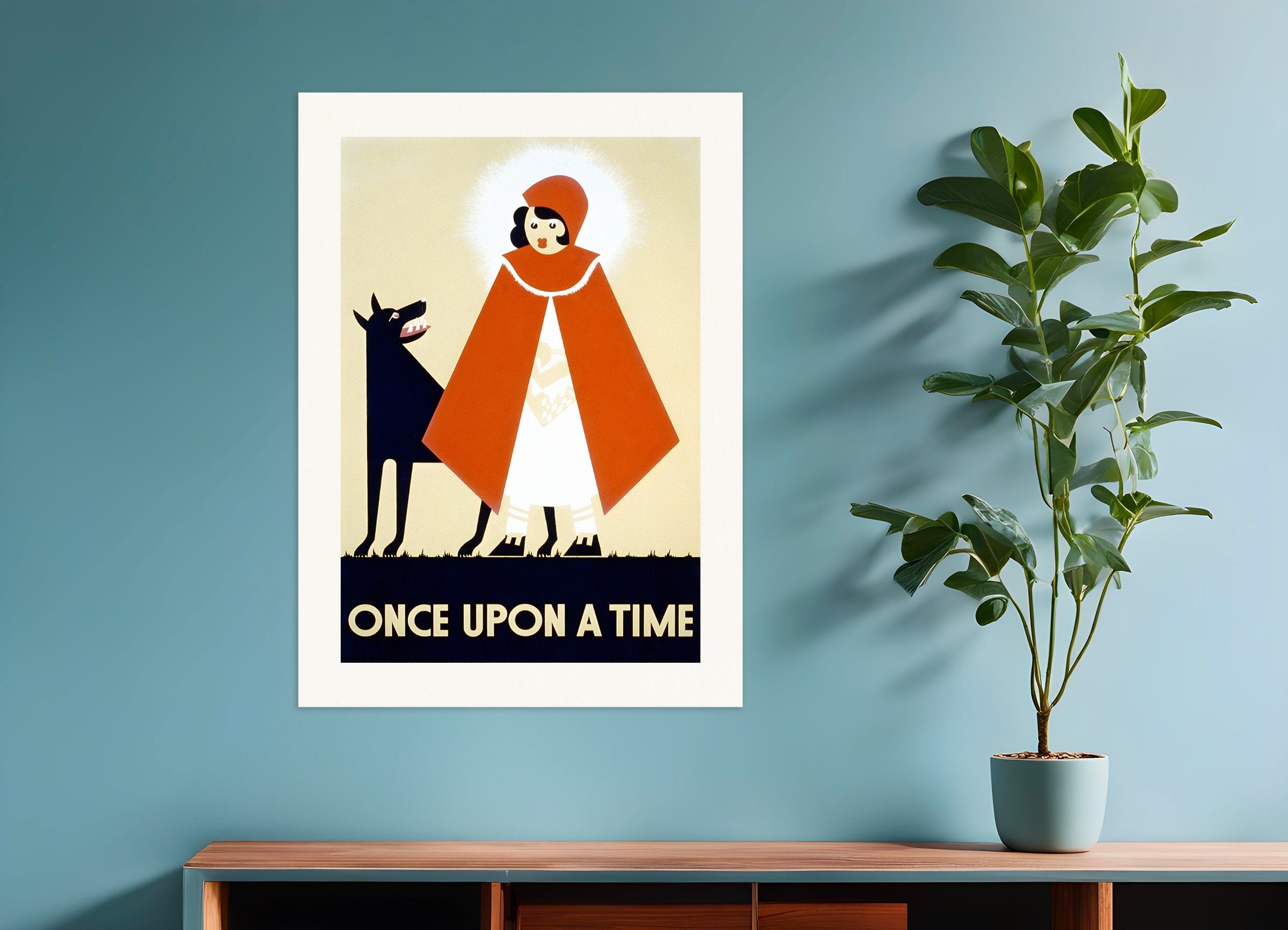 Poster of Once Upon a Time Poster