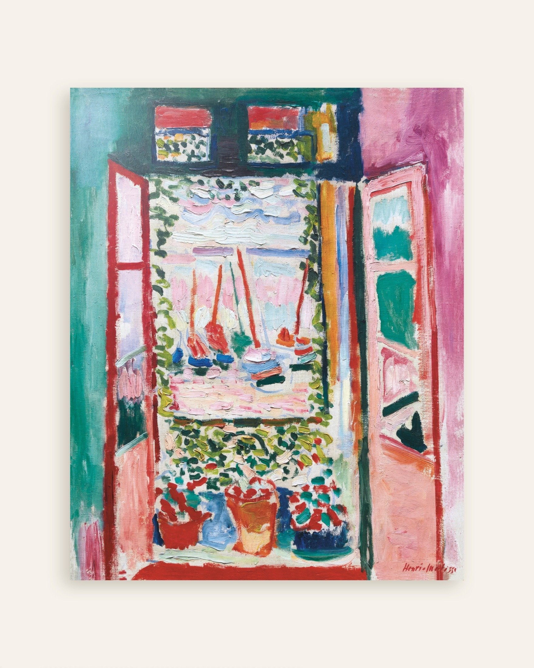 Matisse Open Window Collioure Art Print | Posterscape