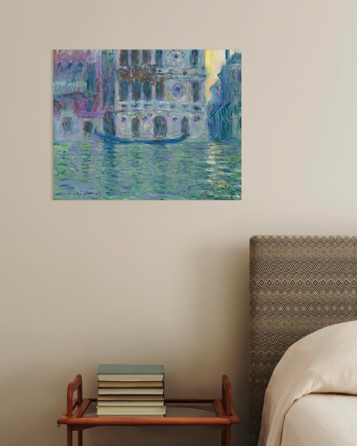 Plakat Palazzo Dario (1908) av Claude Monet