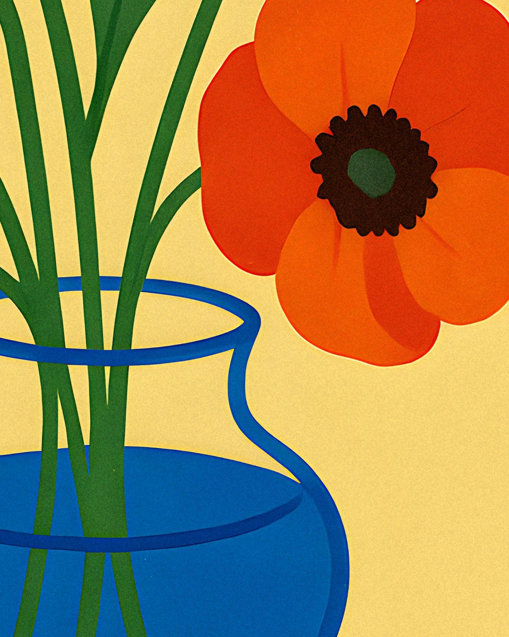 Red Poppies Poster