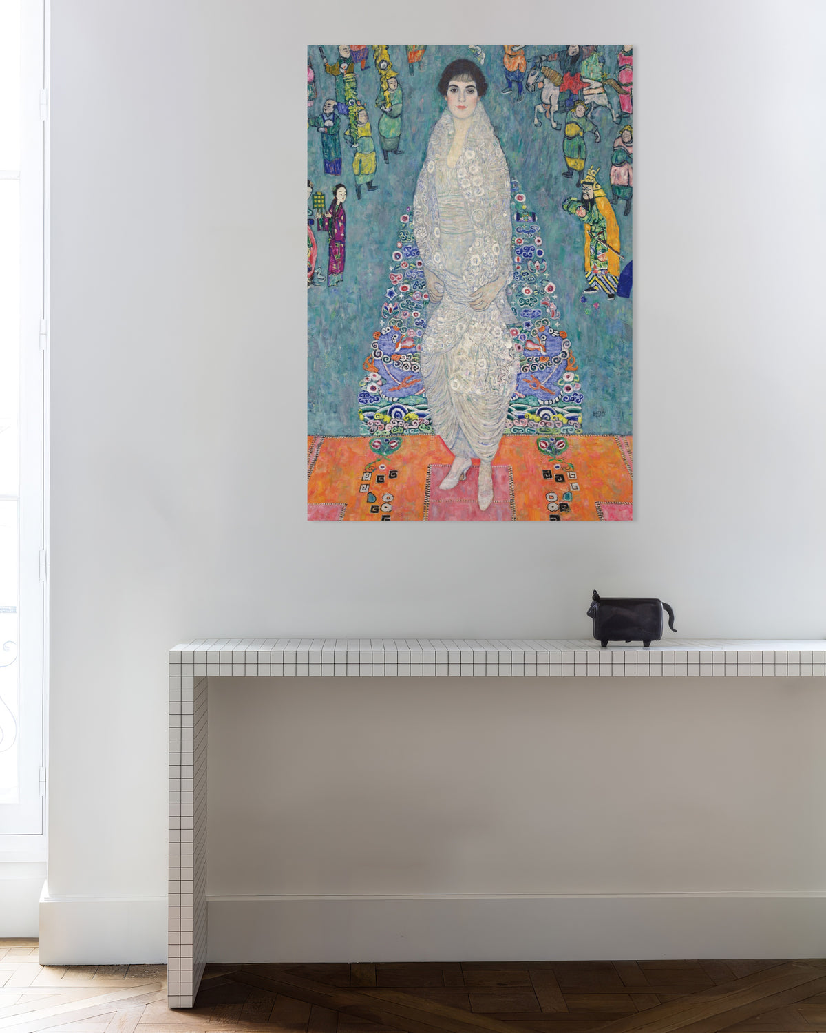 Plakat Portrett av Elisabeth Lederer (1914–1916) av Gustav Klimt