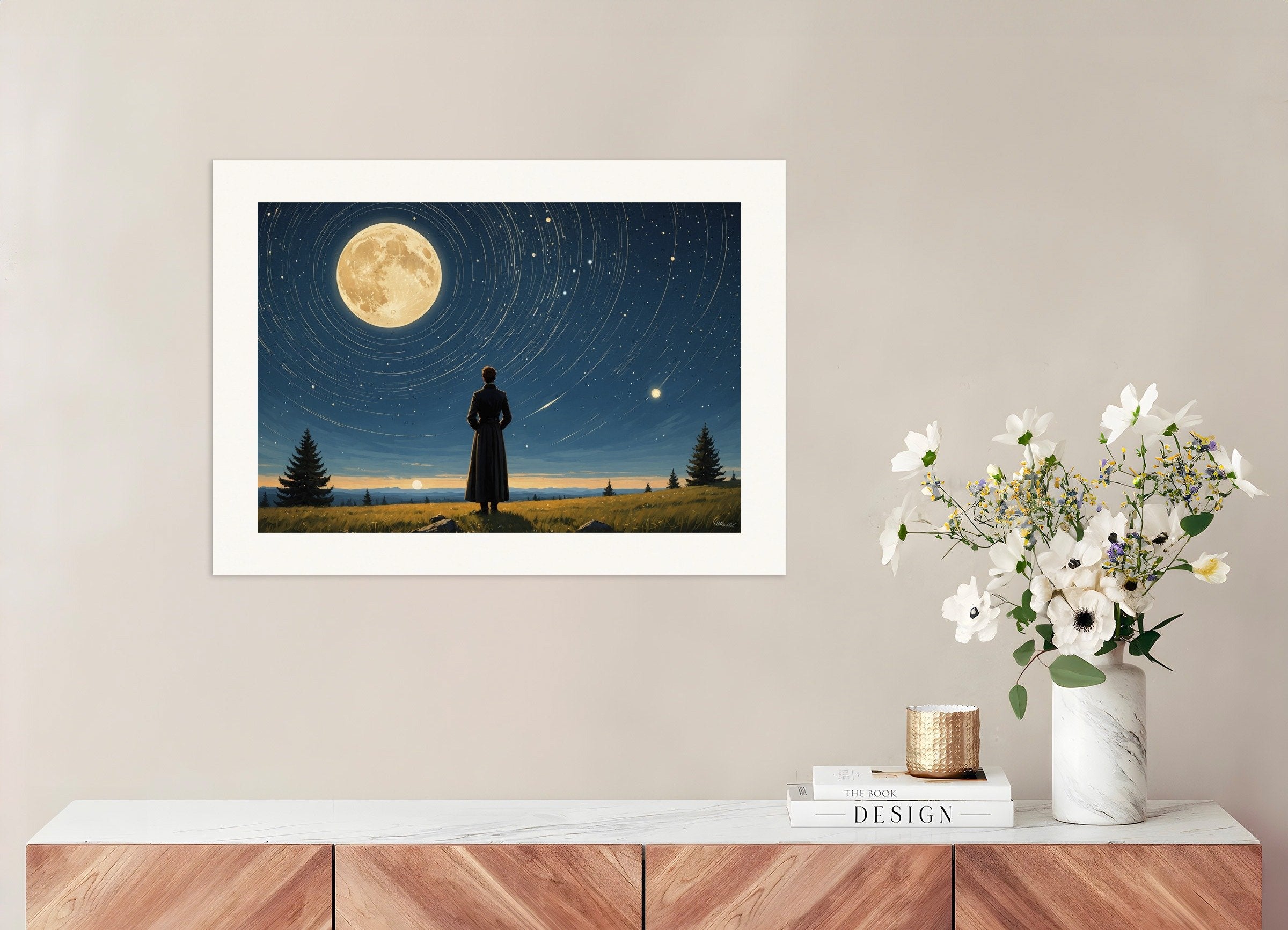 Poster of Spiritual portraits blending Russian symbolism and evocative imagery