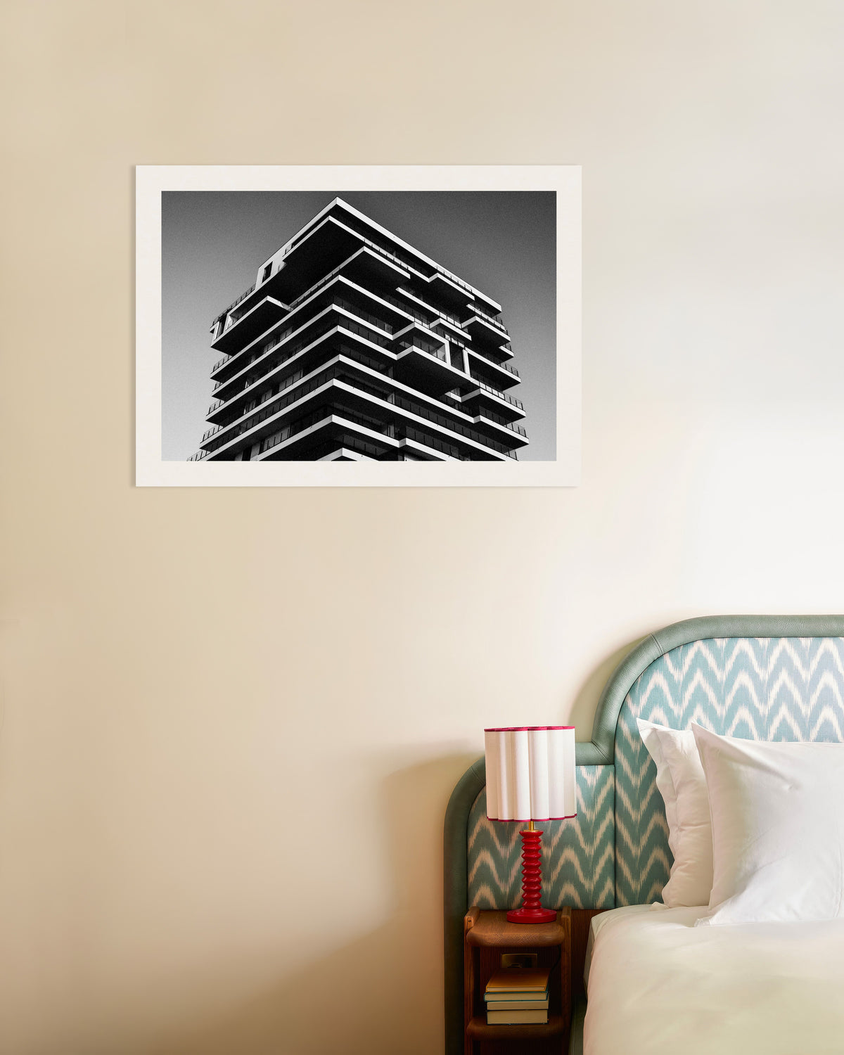 Poster of Stacked Floors Tower