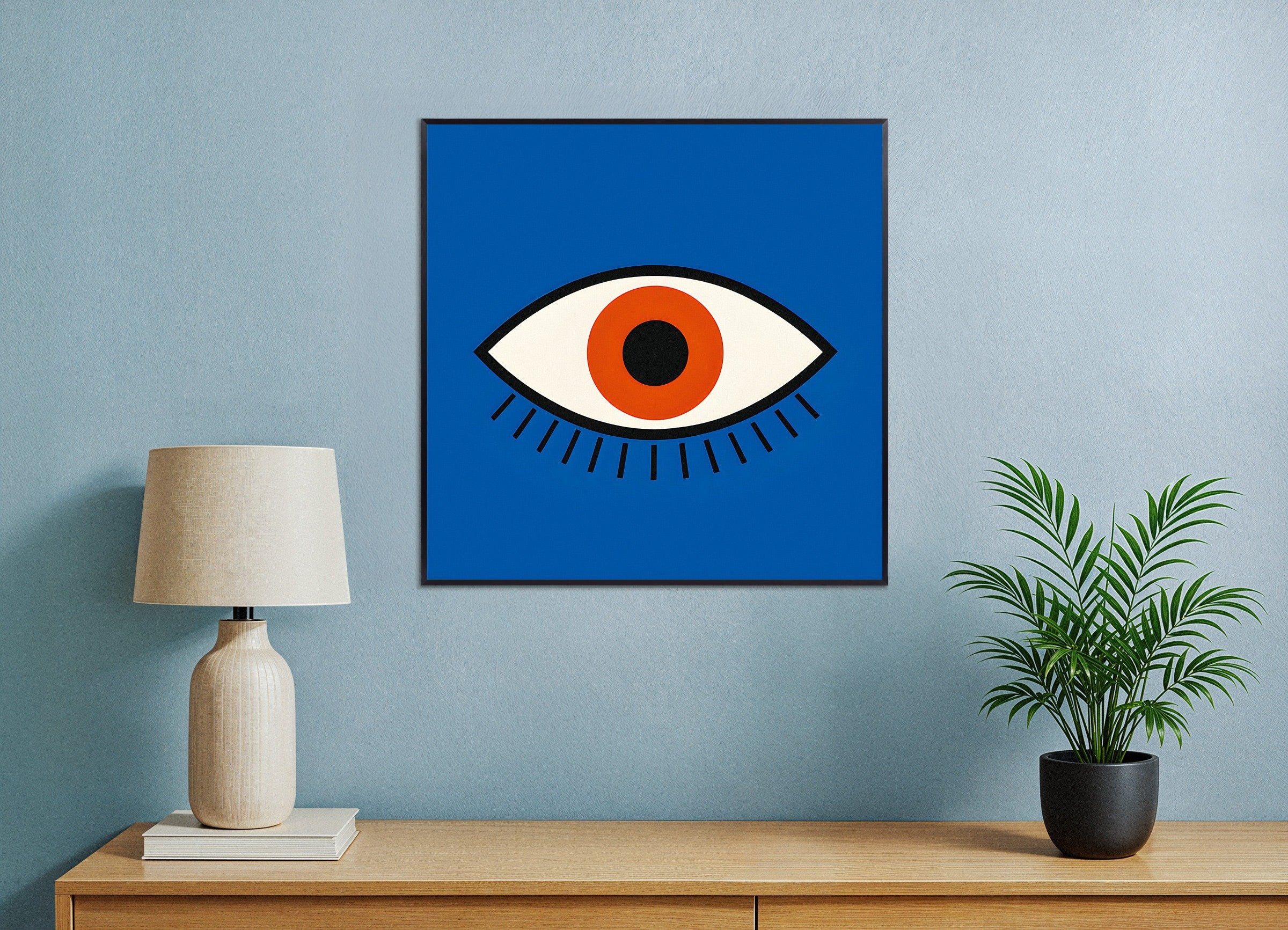 Das Auge Poster