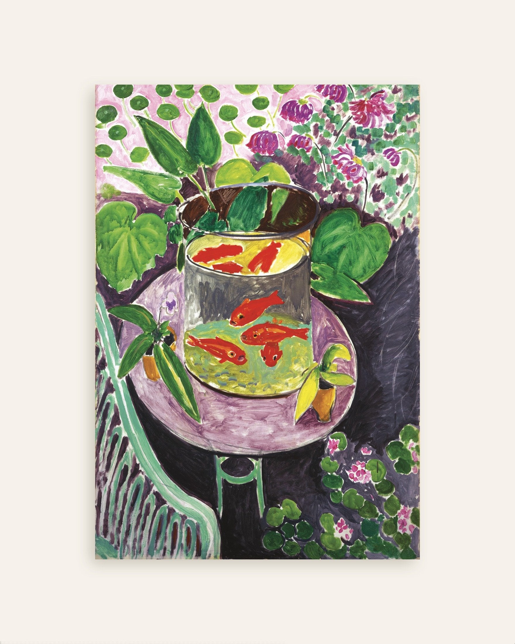 Matisse the goldfish 1912 art print | Posterscape
