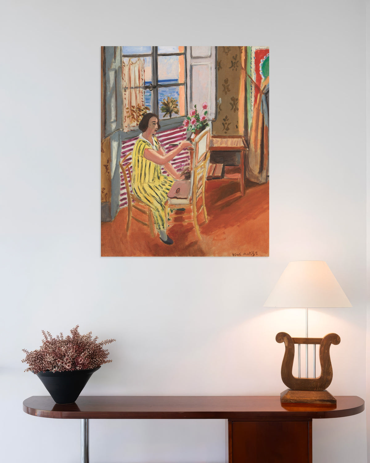 Poster av Morgenøkten (1924) av Henri Matisse