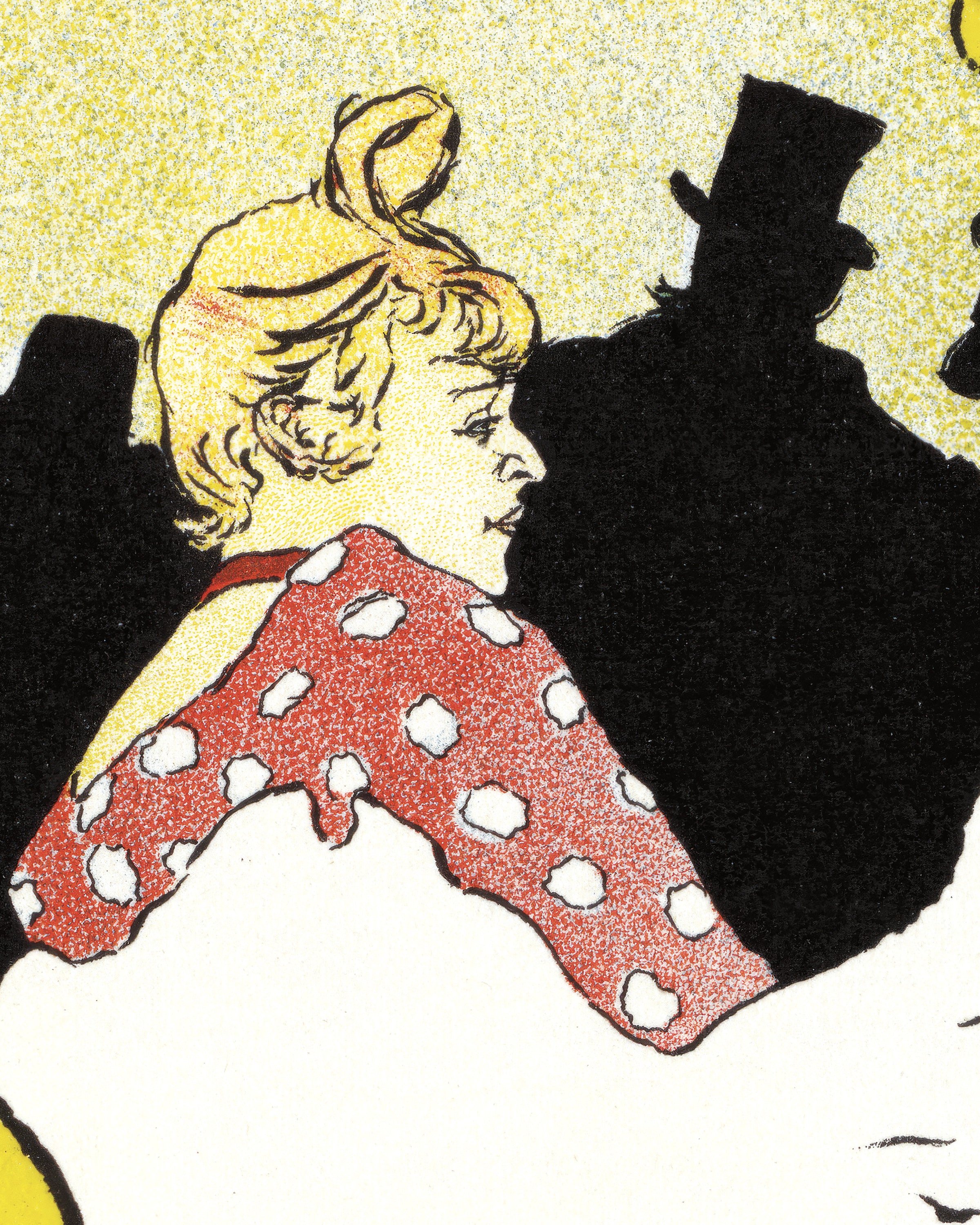 La Goulue (1898) av Henri de Toulouse-Lautrec, Affiche pour le Moulin Rouge Poster