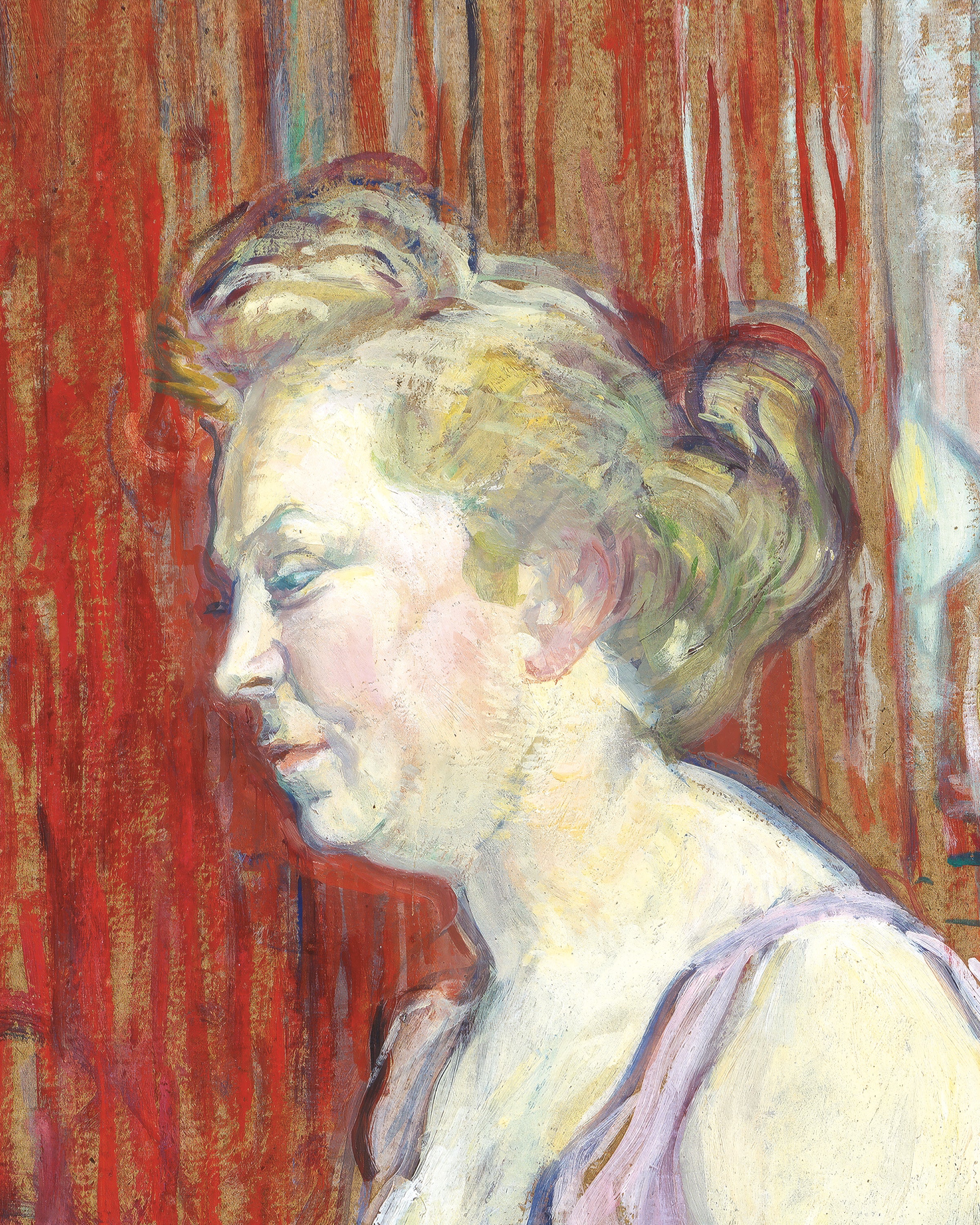 Rue des Moulins (1894) av Henri de Toulouse-Lautrec Poster