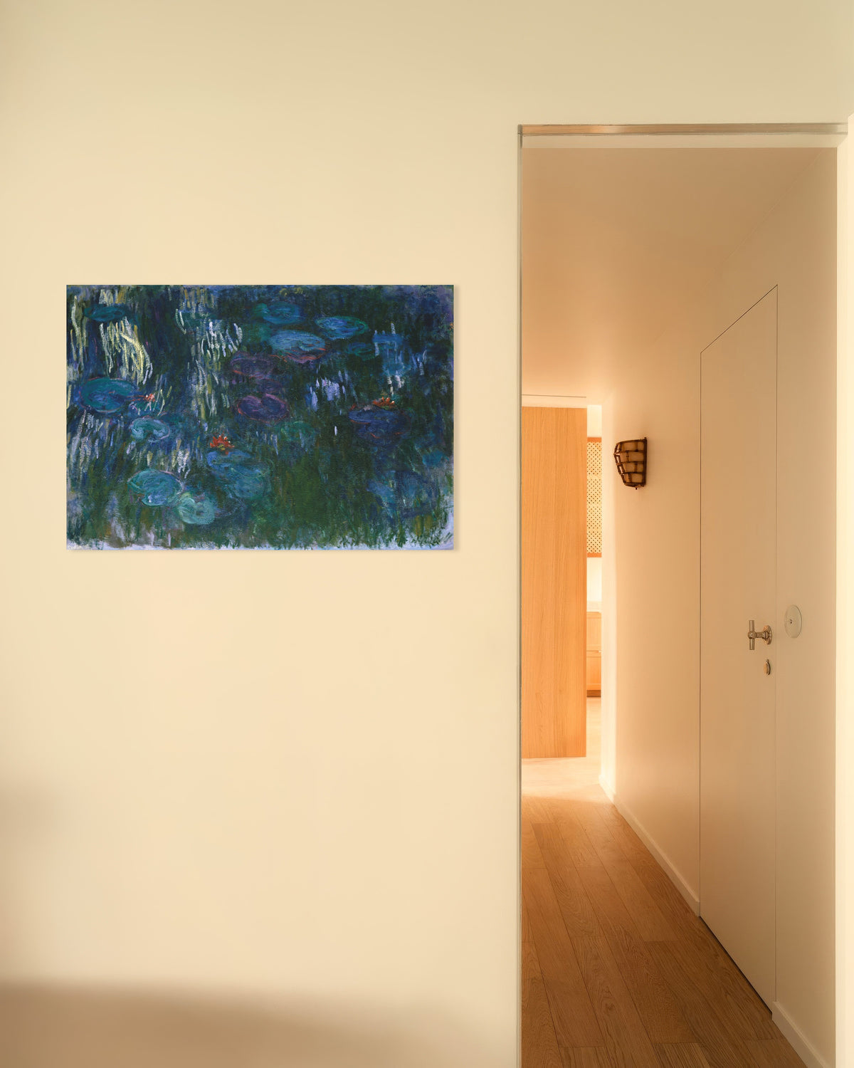 Poster of Water Lilies (1916–1919) by Claude Monet