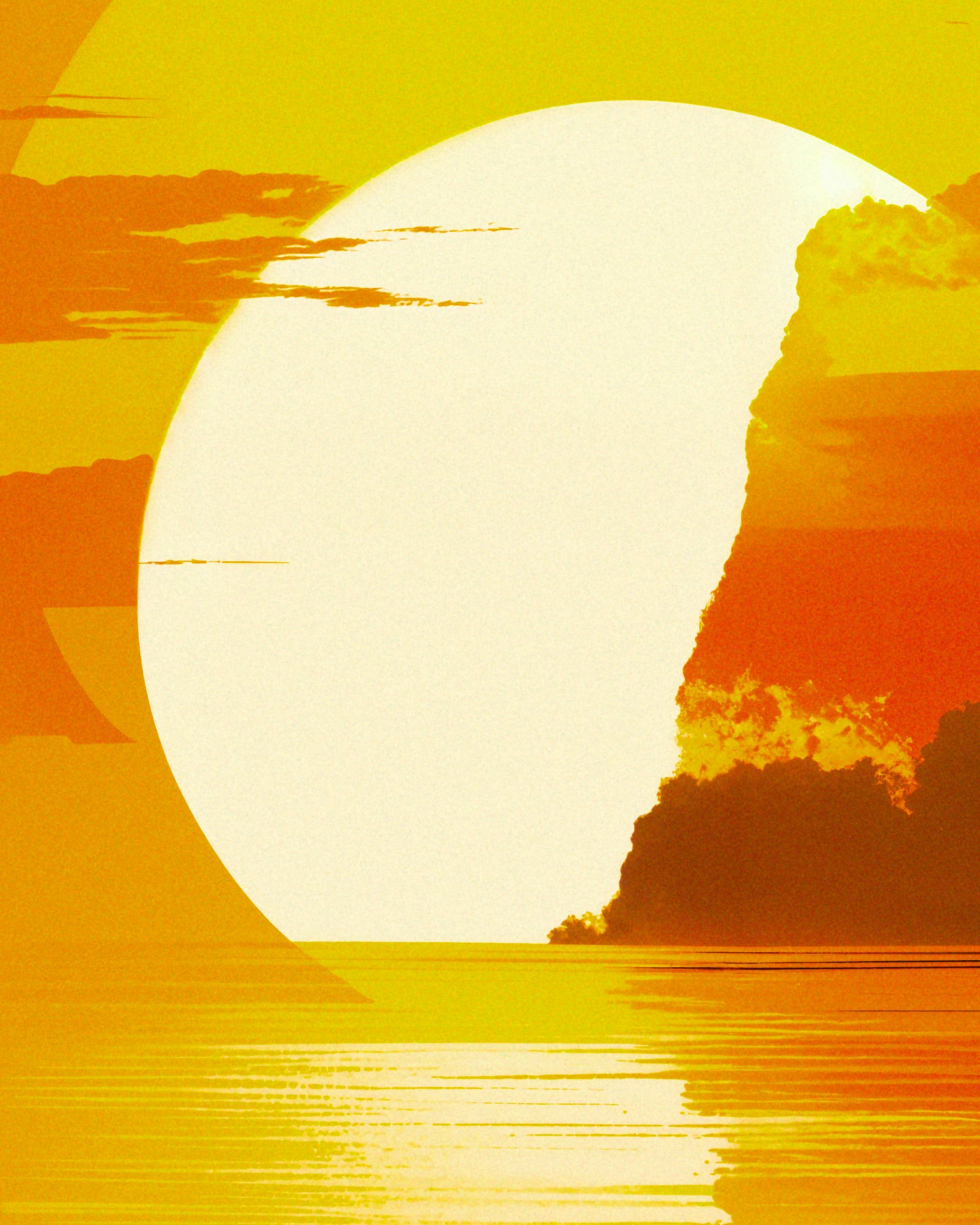 Sunset - Poster