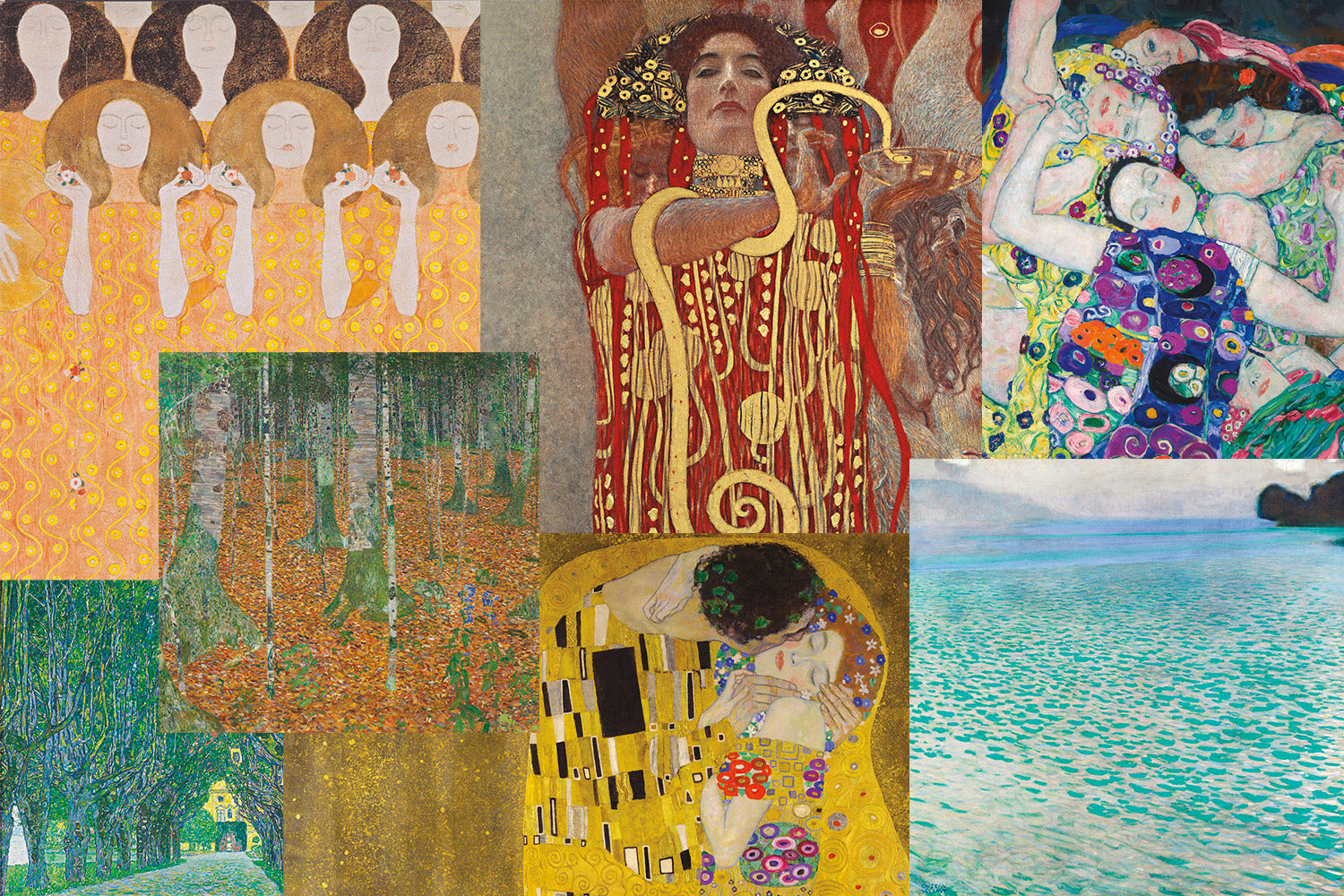 Gustav Klimt's Vienna 1900: Life, Gold and Scandal | Posterscape