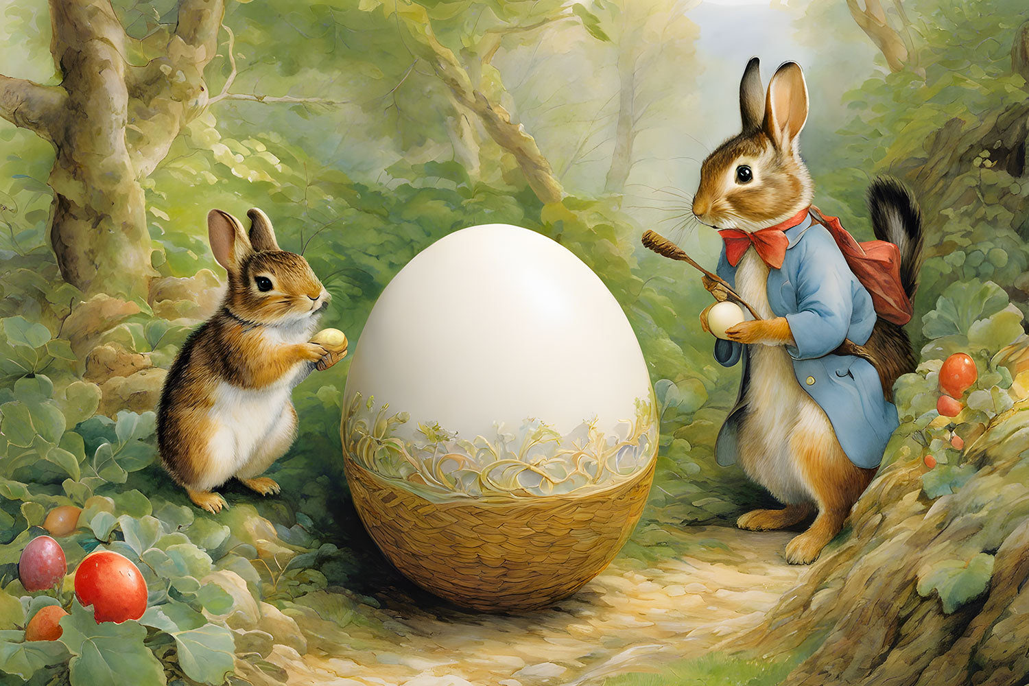 Embrace the Spirit of Easter with Posterscape's Art prints