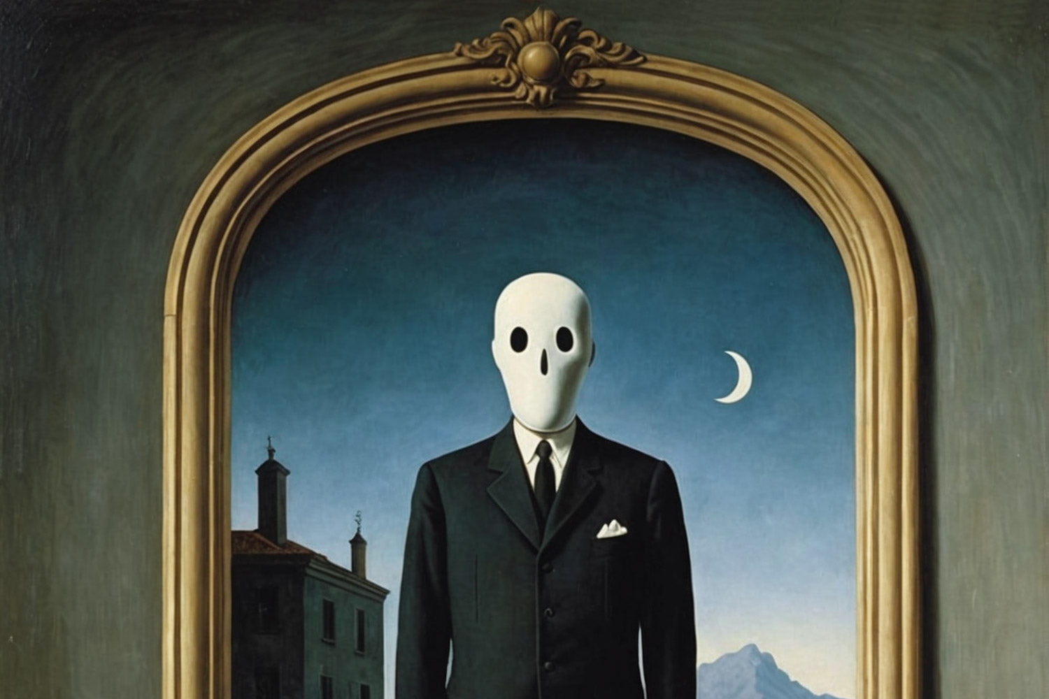 René Magritte work