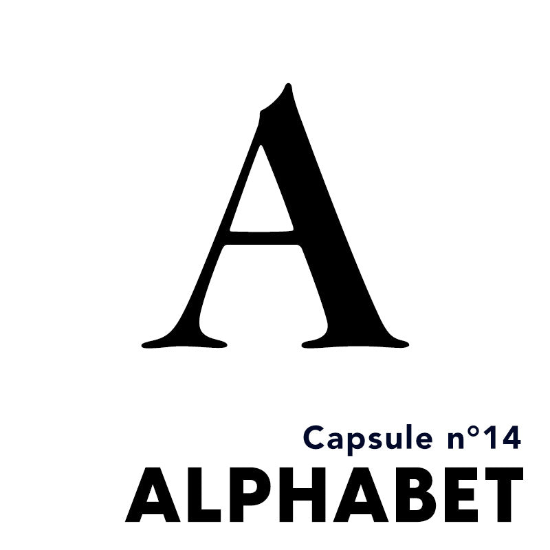 Alphabet letters Art Capsule - Posters