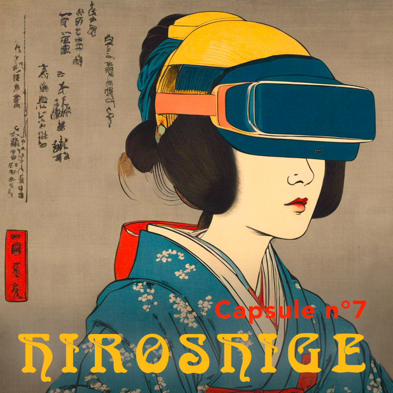 Hiroshige art capsule