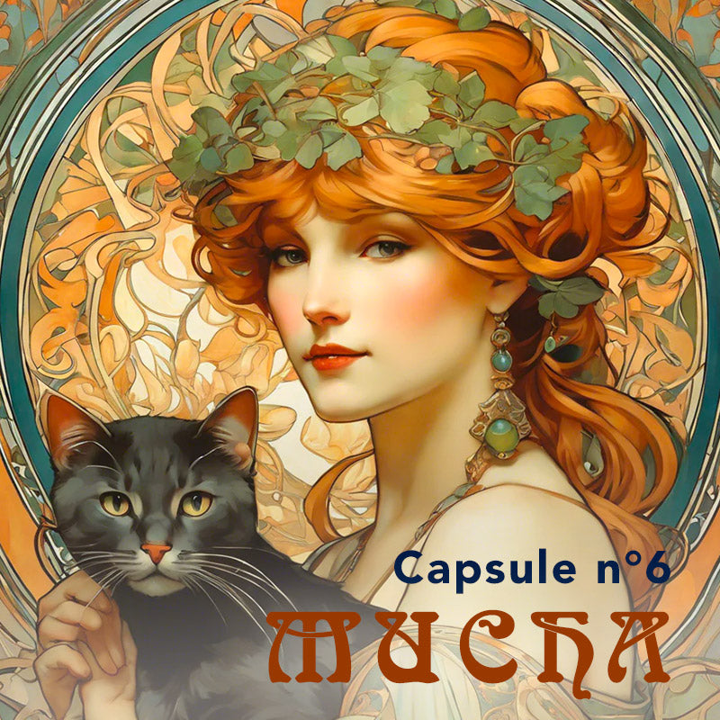 Mucha art poster