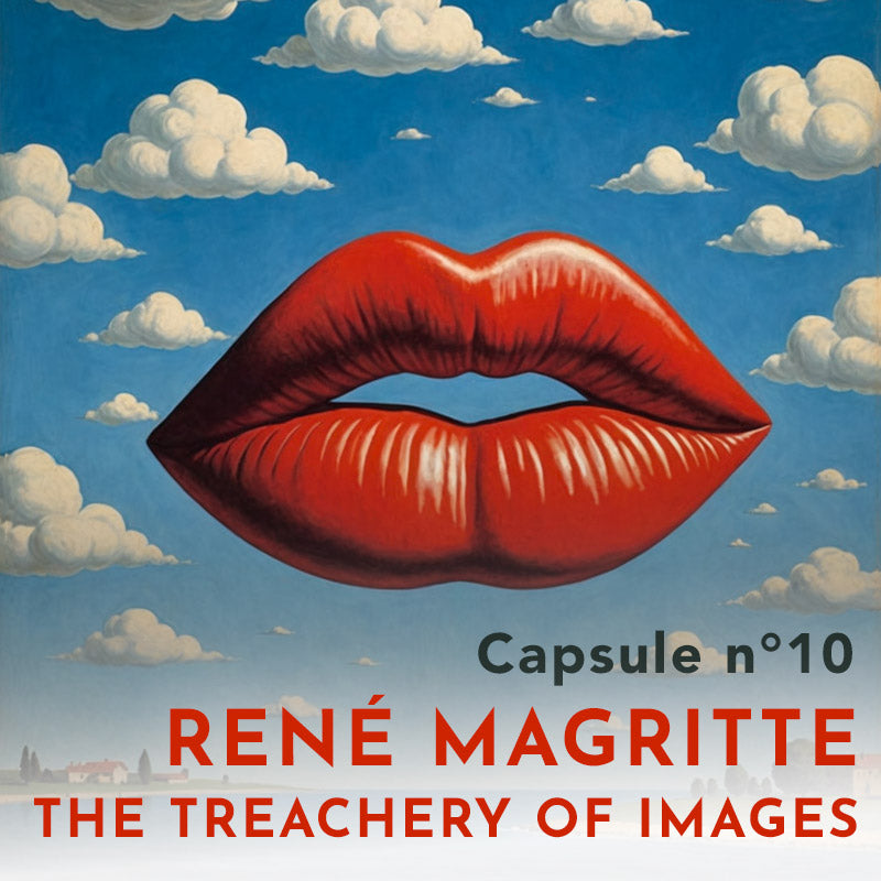 René Magritte, the treachery of images