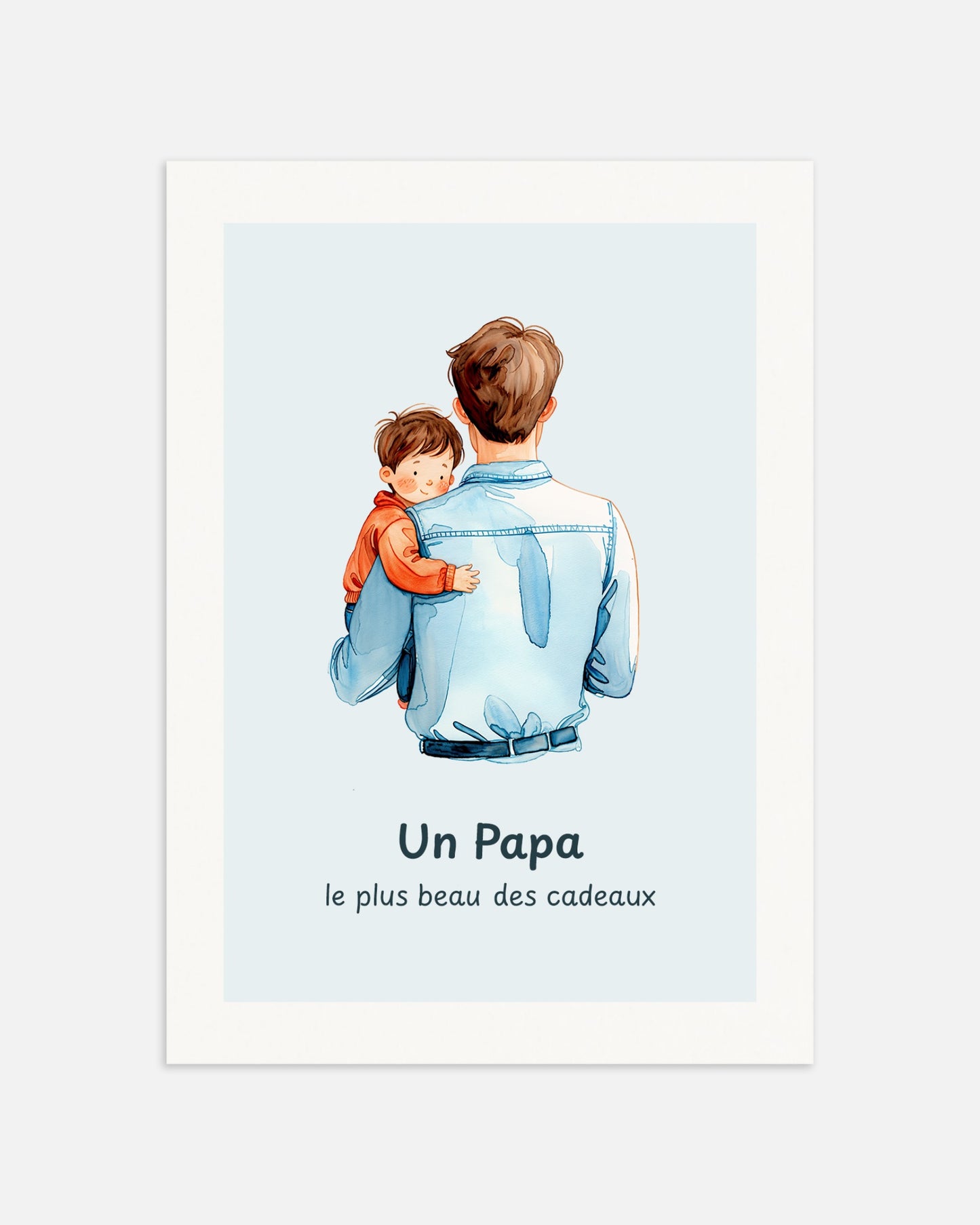 Poster: Dad gift poster