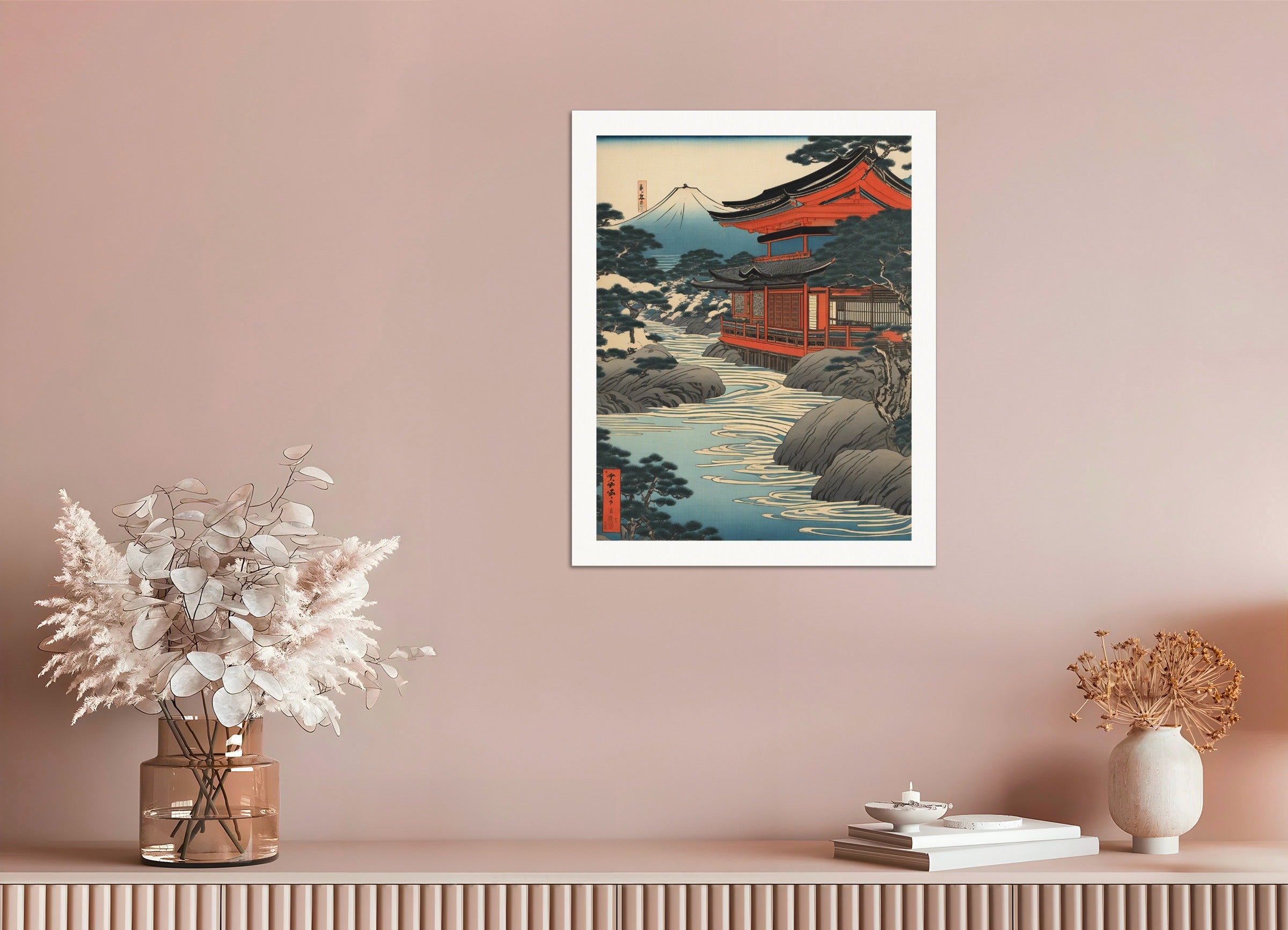 Poster: Ukiyo-e, River