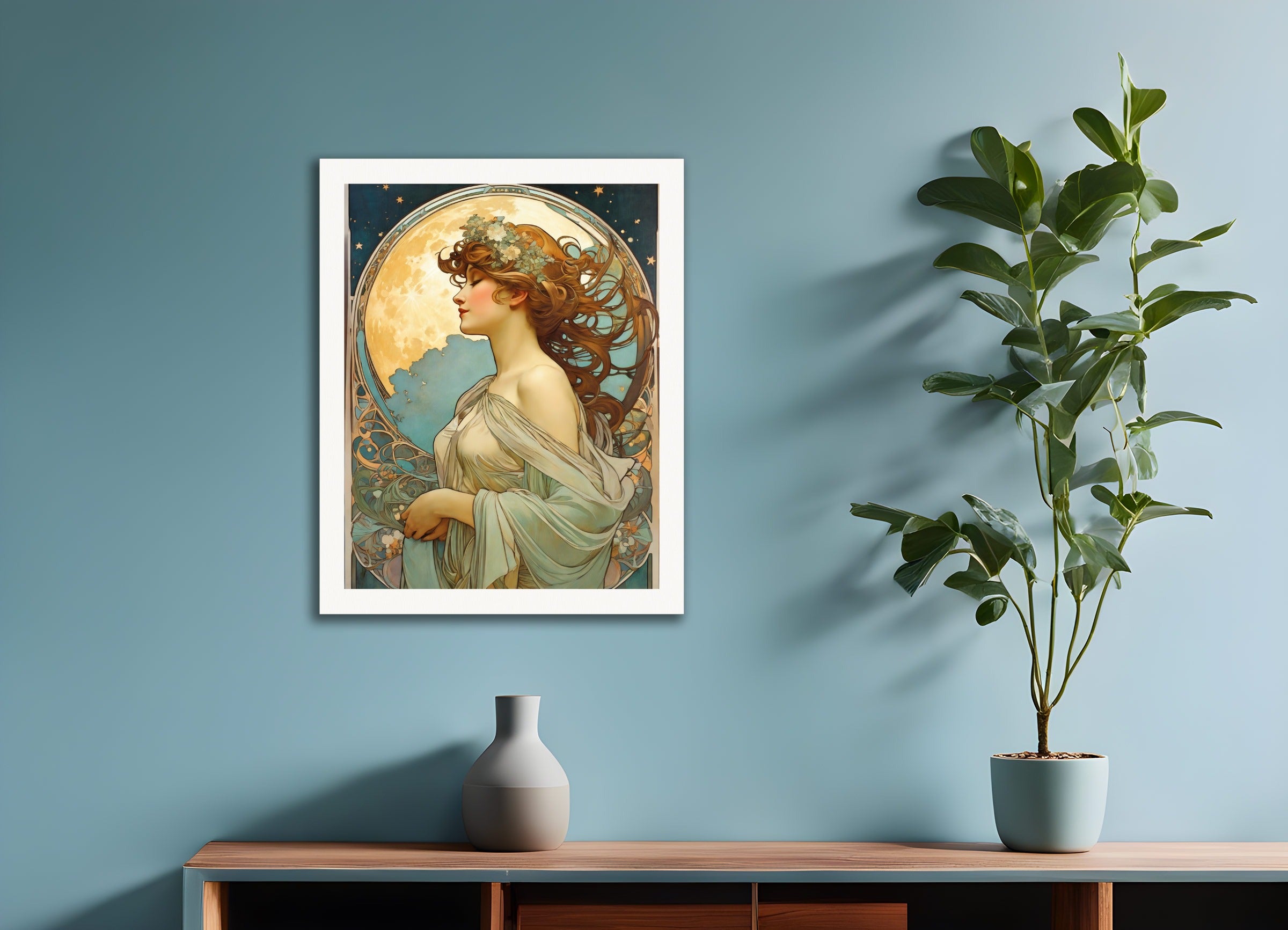 Poster: Alfons Mucha, 