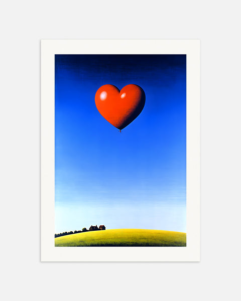 Love is in the Air - Poster | Wall Art Print | Posterscape