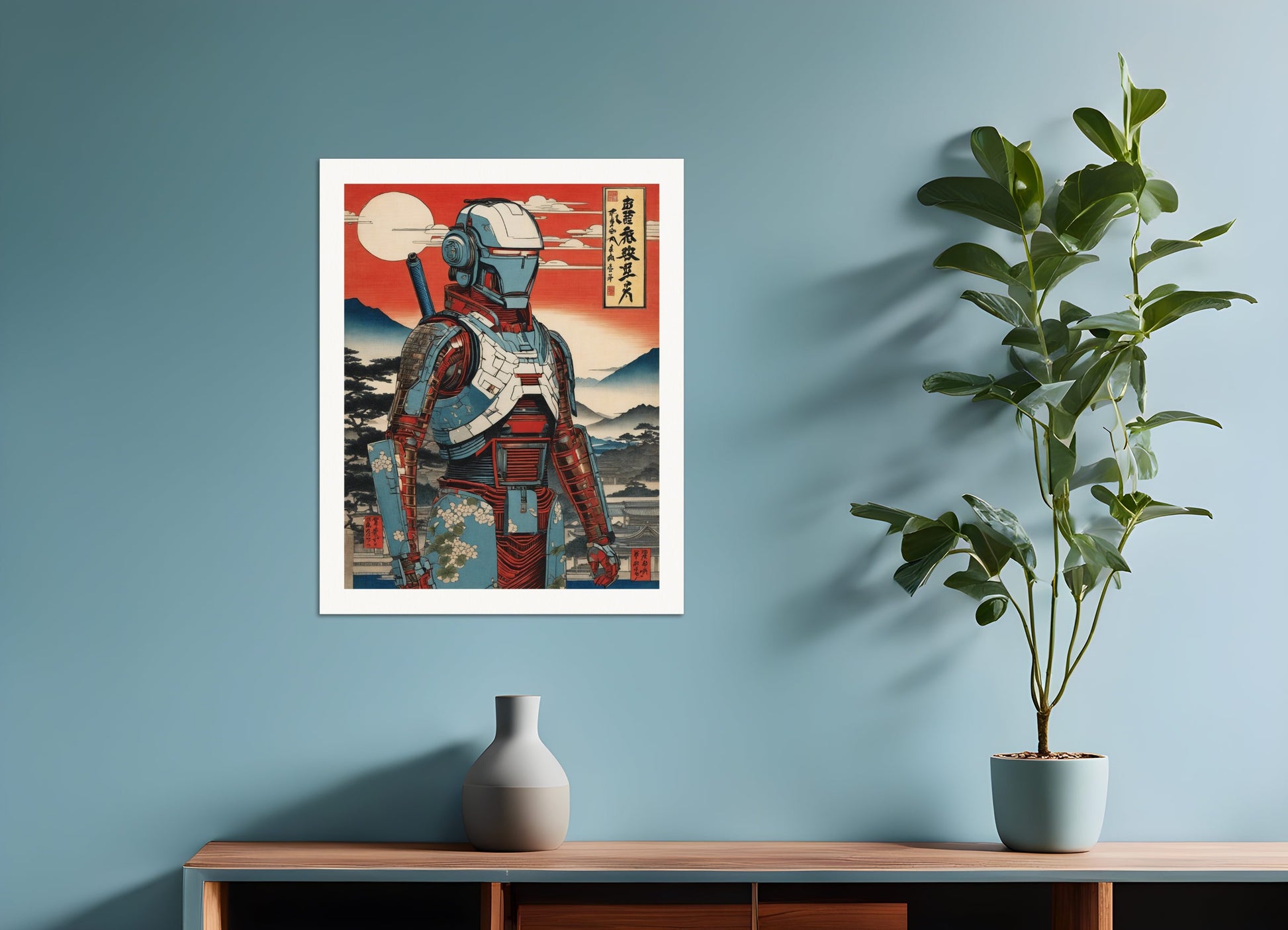 Poster: Hiroshige, Cyborg