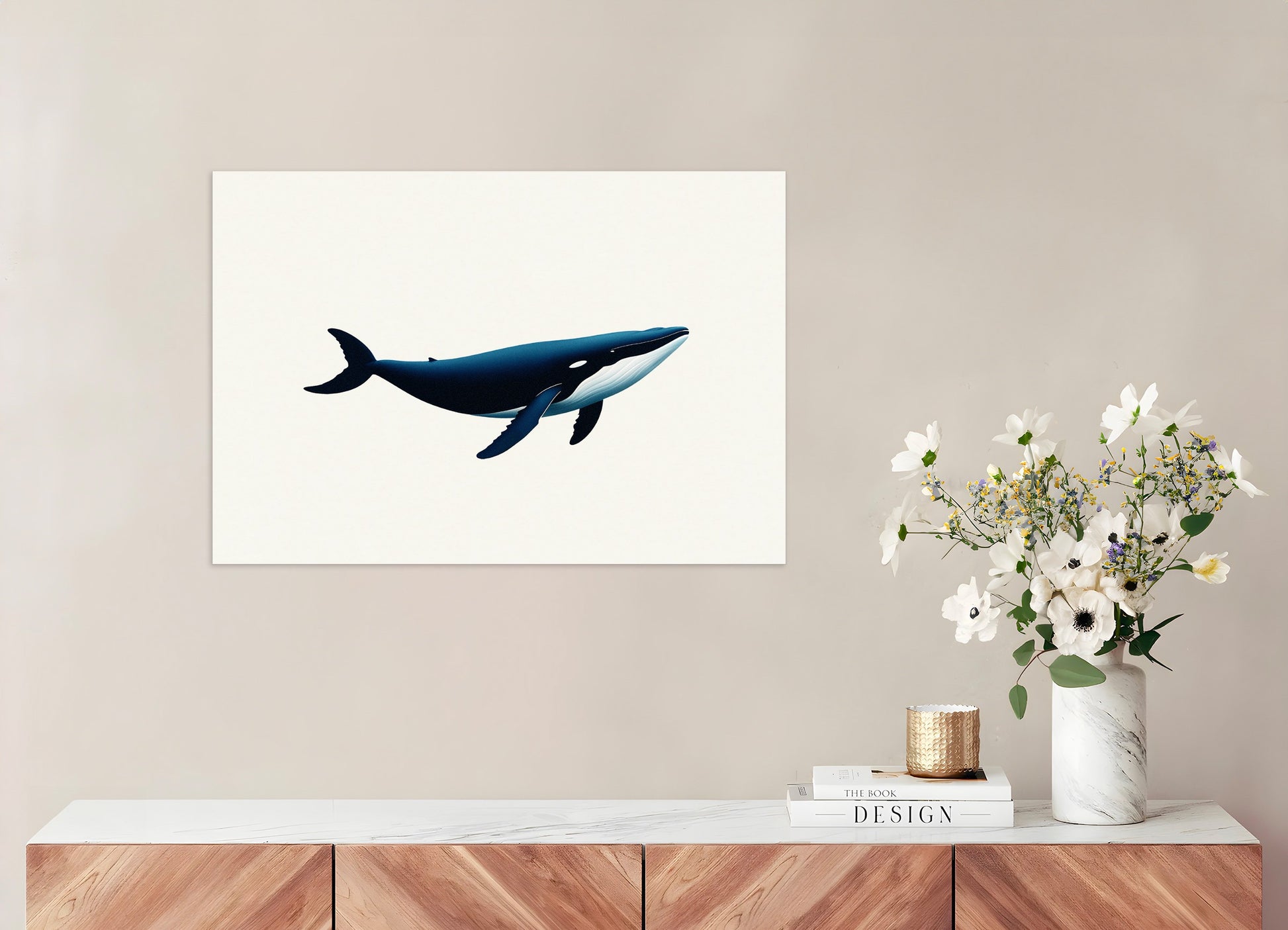 Poster: Whale, none