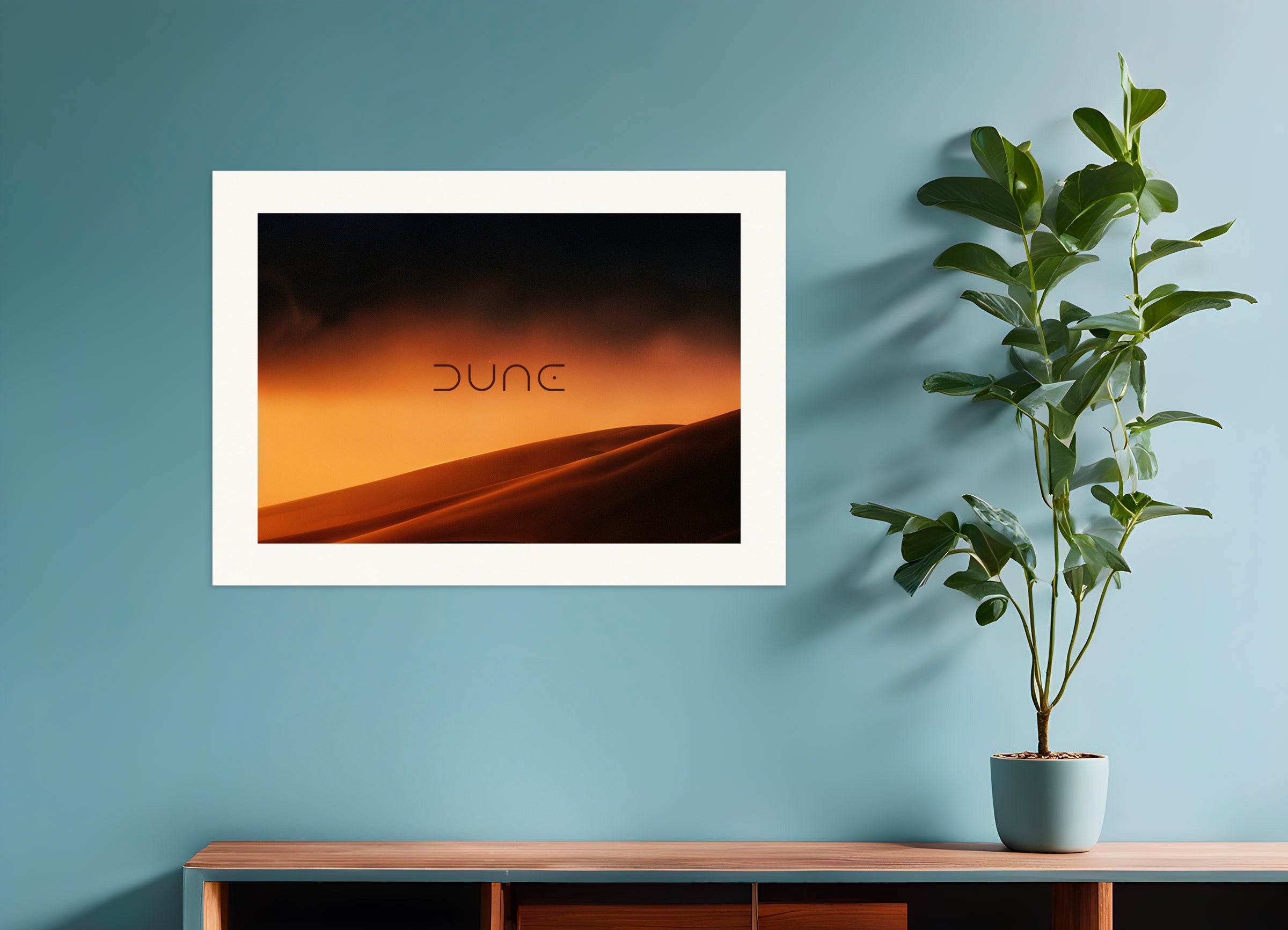 Poster: Dune (Frank Herbert), movie poster, none