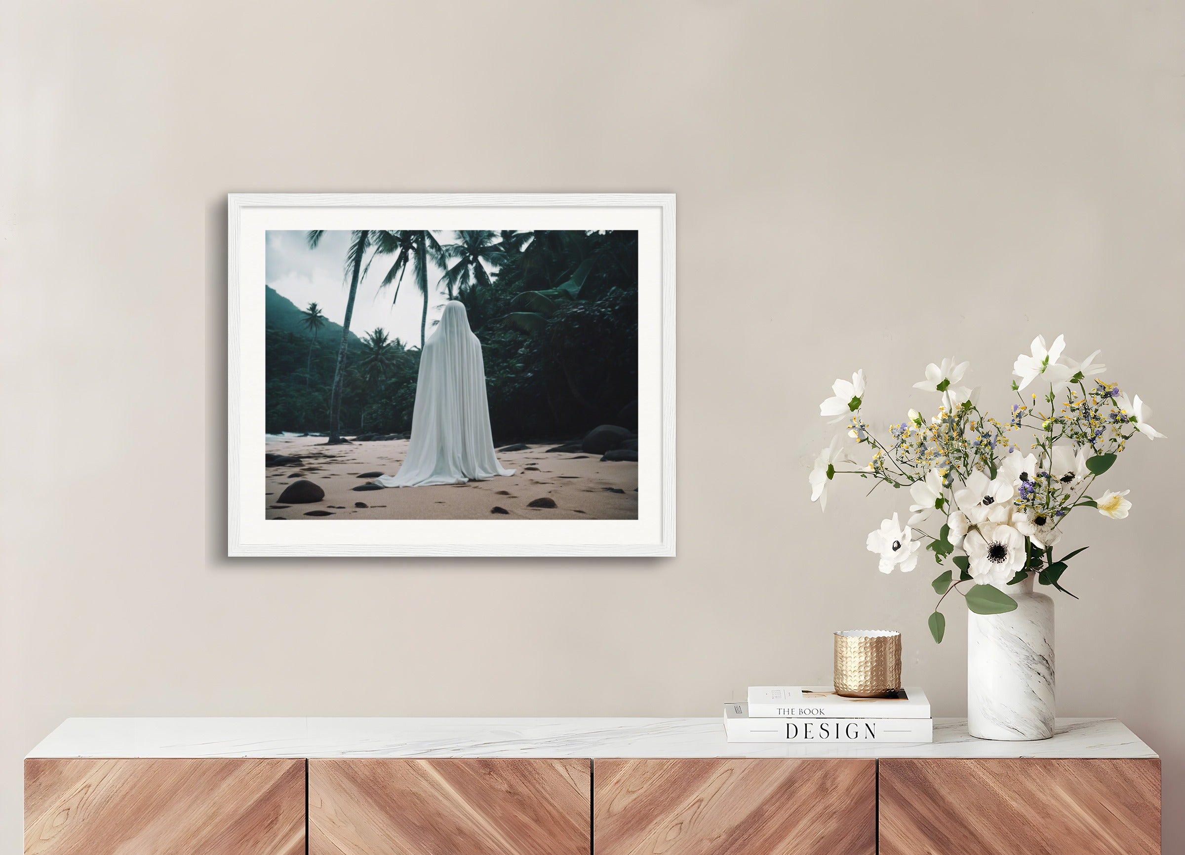 Poster with wood frame: Cinematic, 