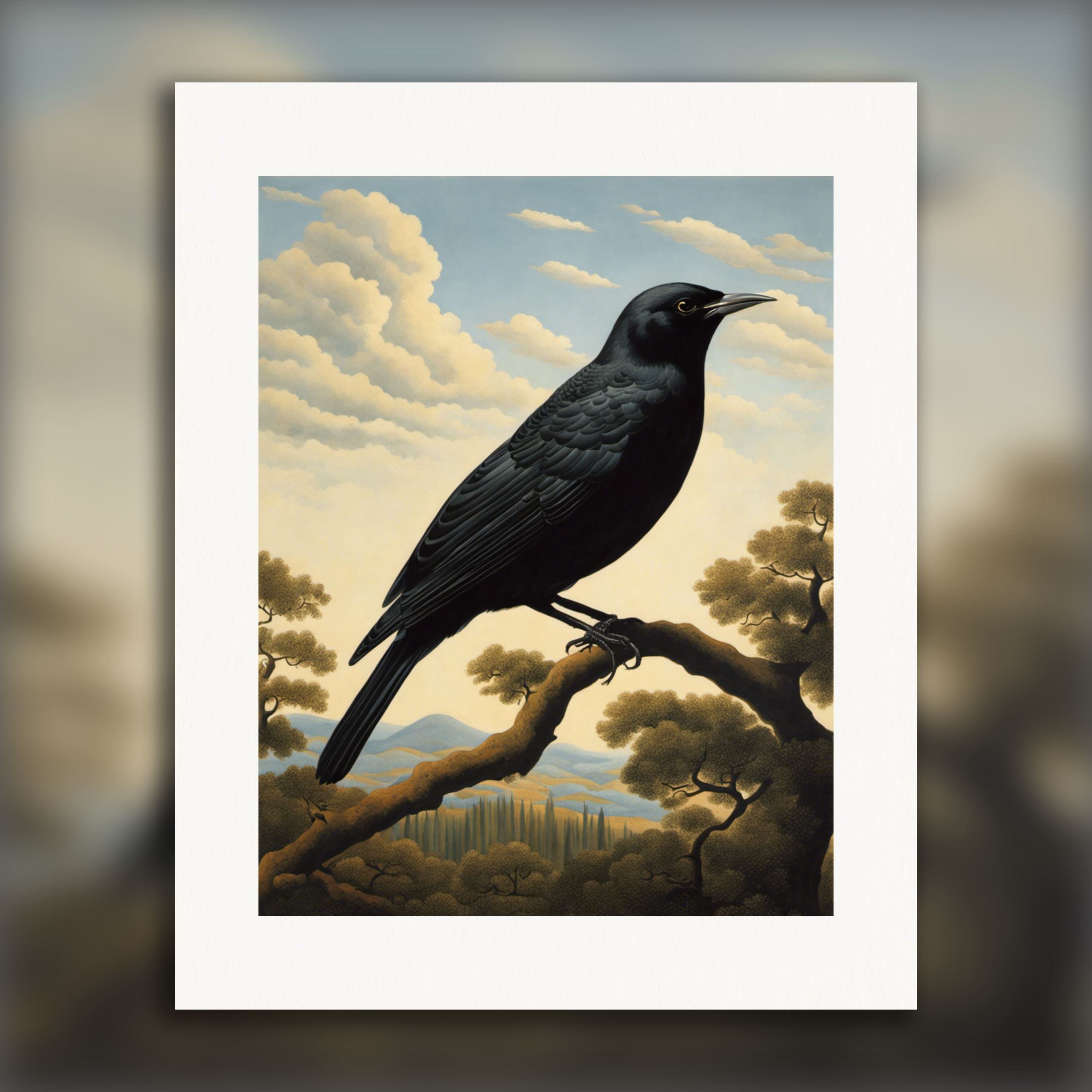 A crow - Poster