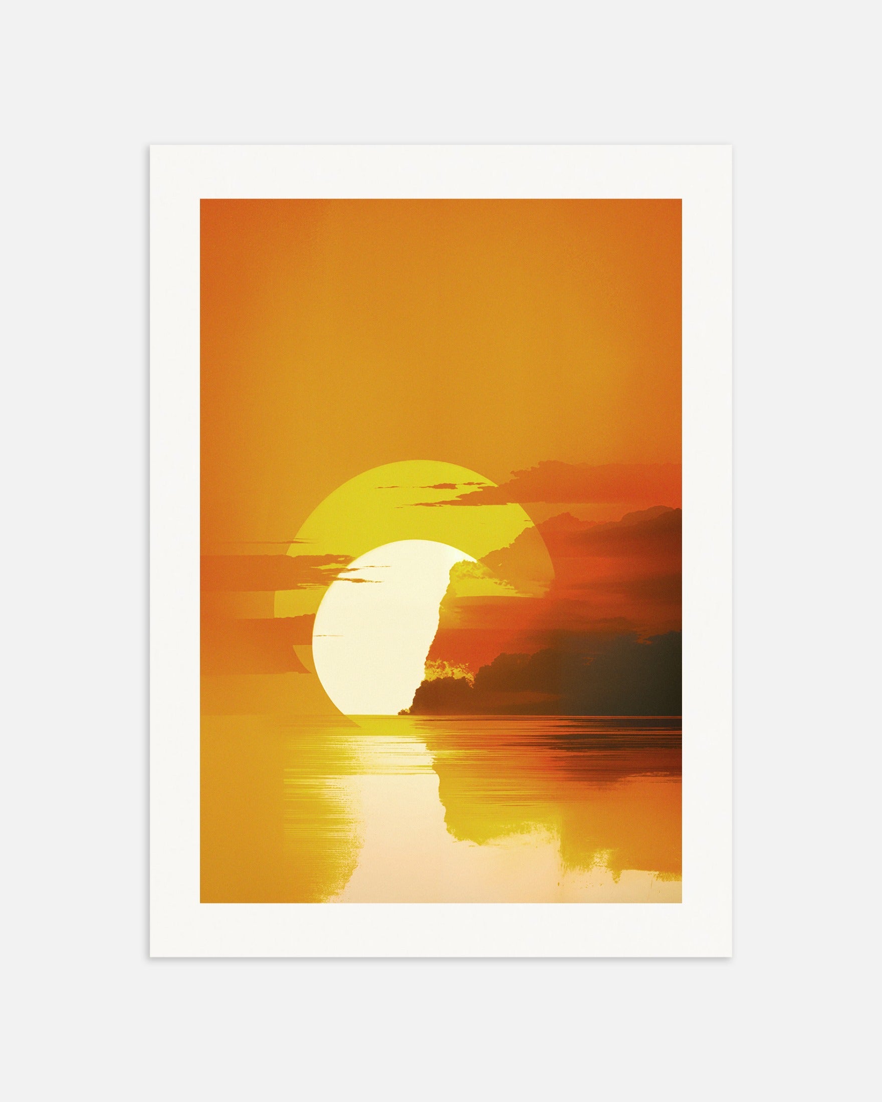 Poster: Sunset, none