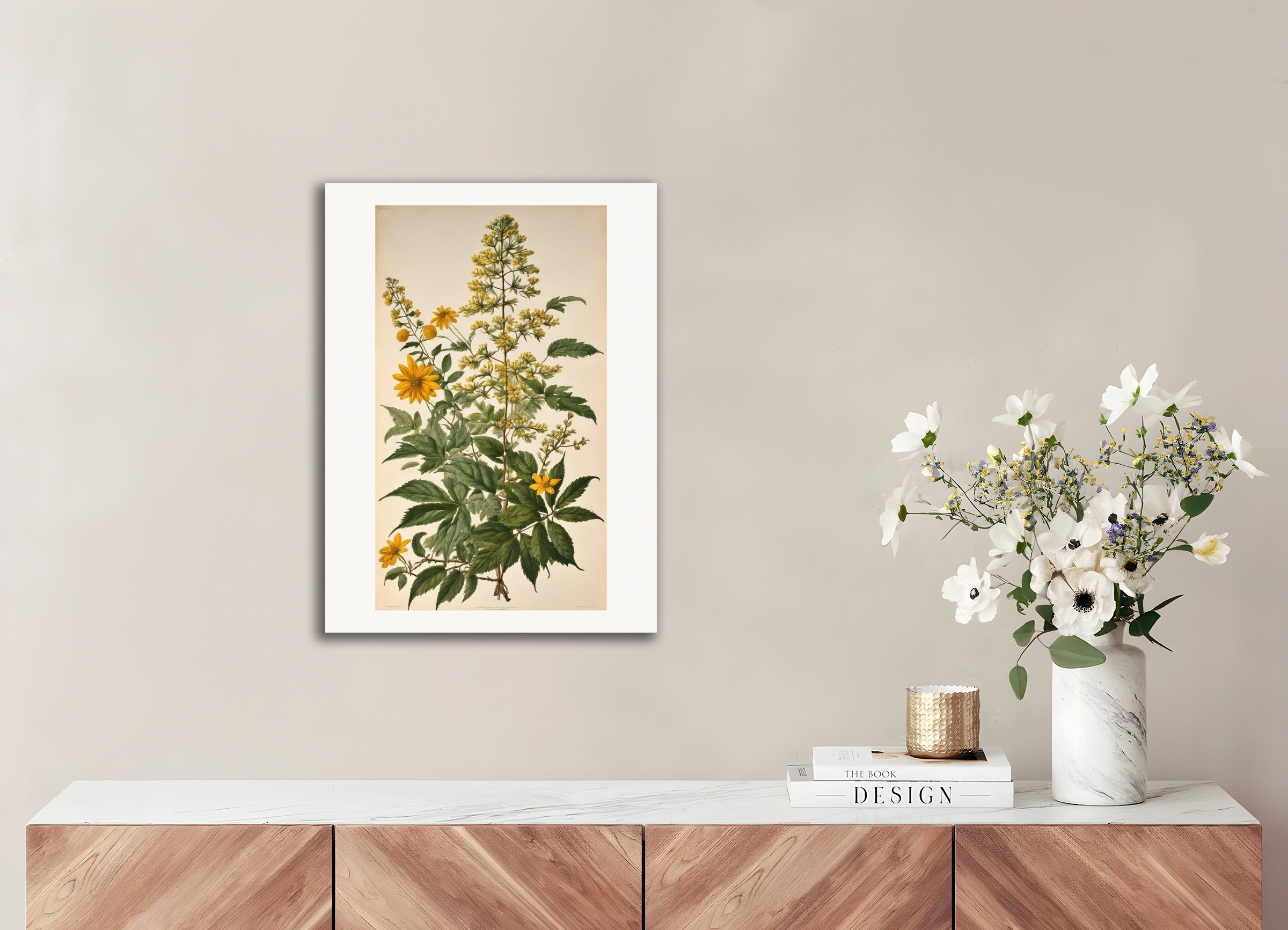 Poster: Herbarium, Flower