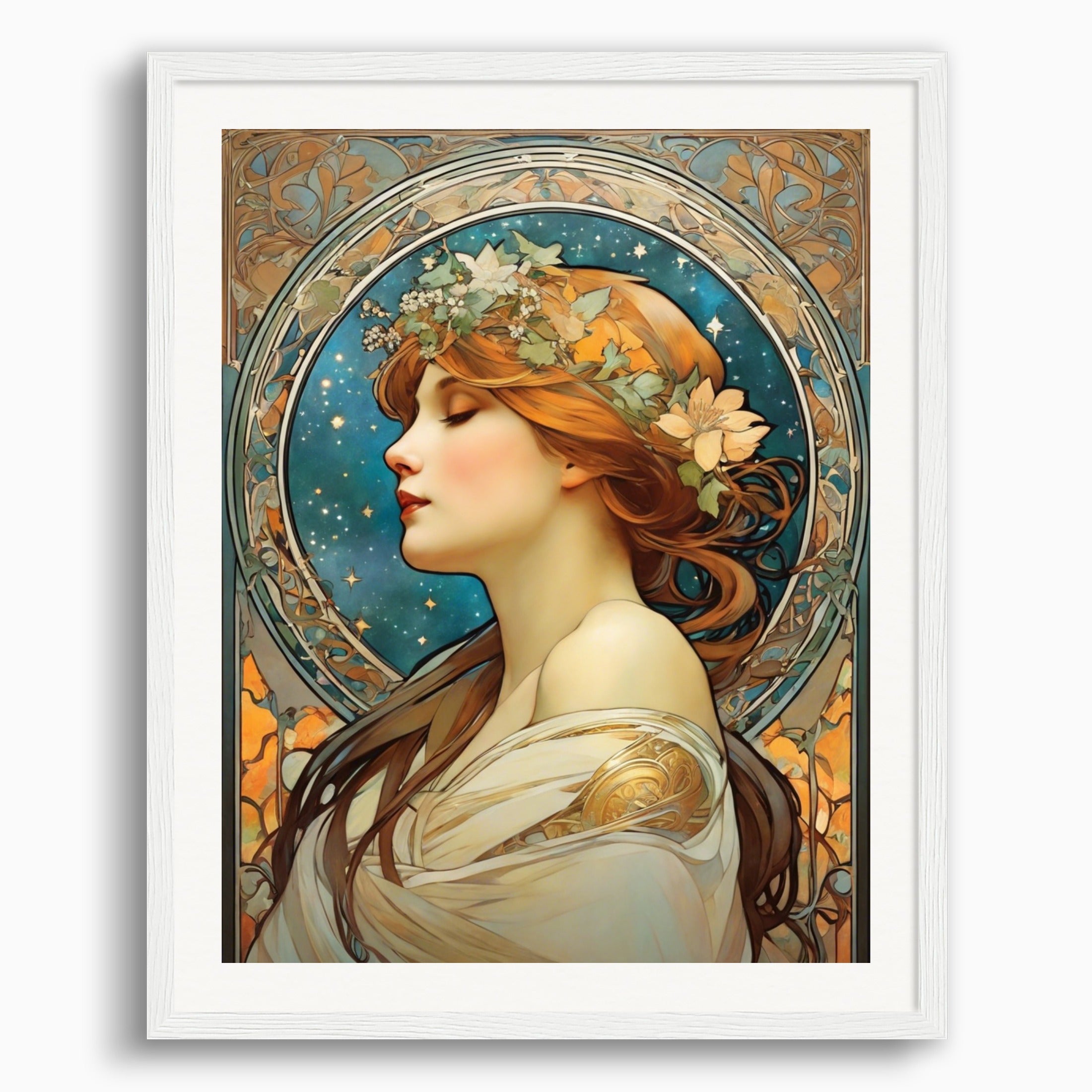 Poster: Alfons Mucha, Étoiles