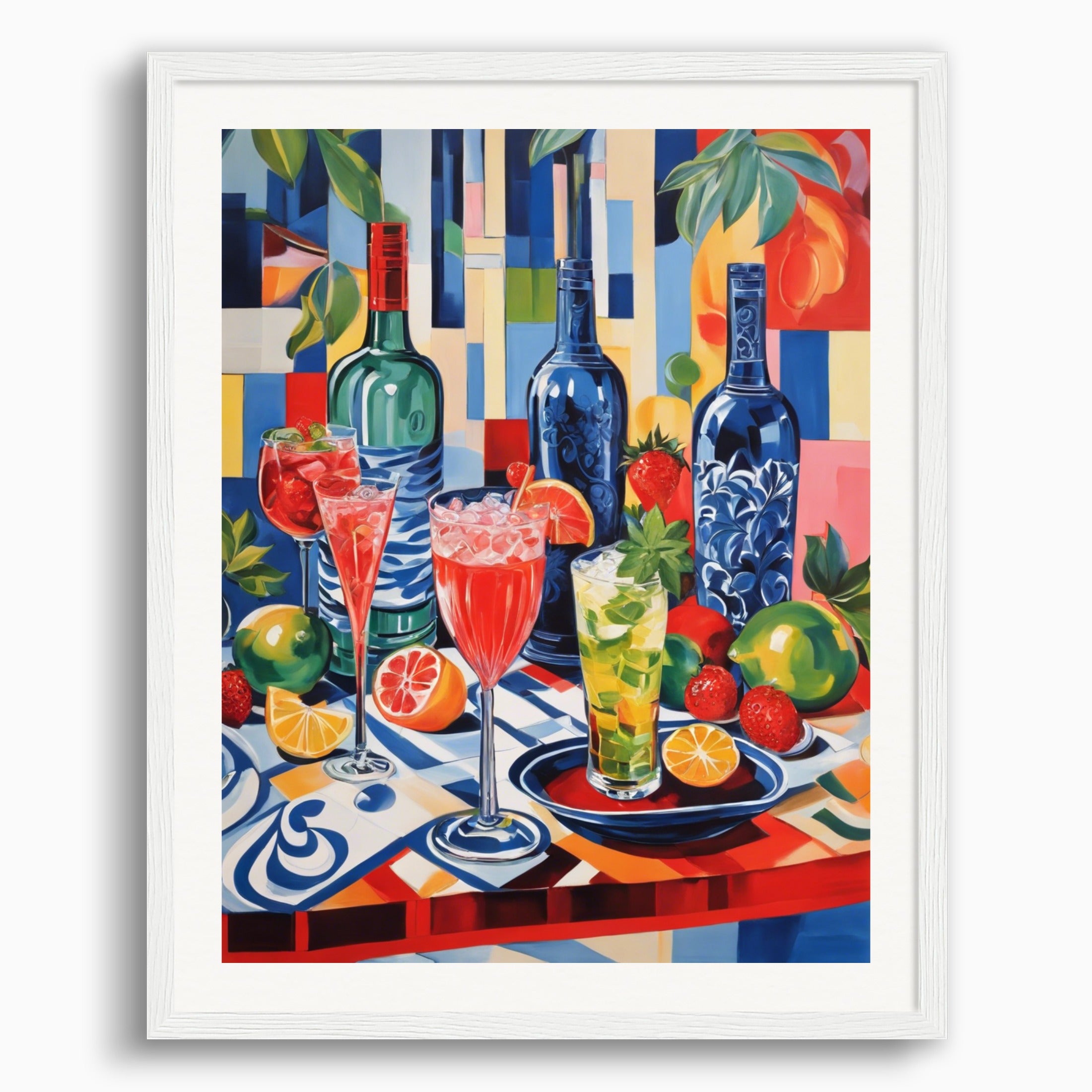 Poster: Raoul Dufy, Cocktail