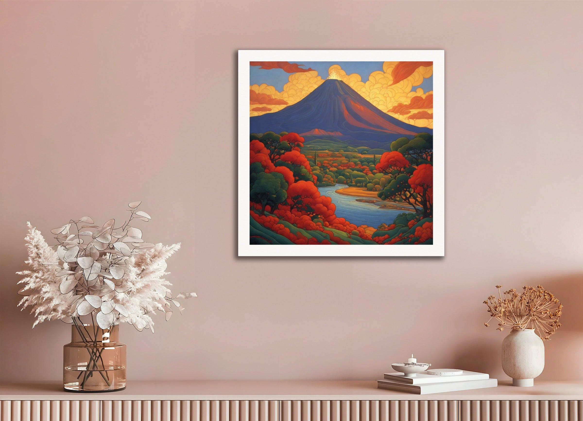 Poster: Paul Ranson, Volcano