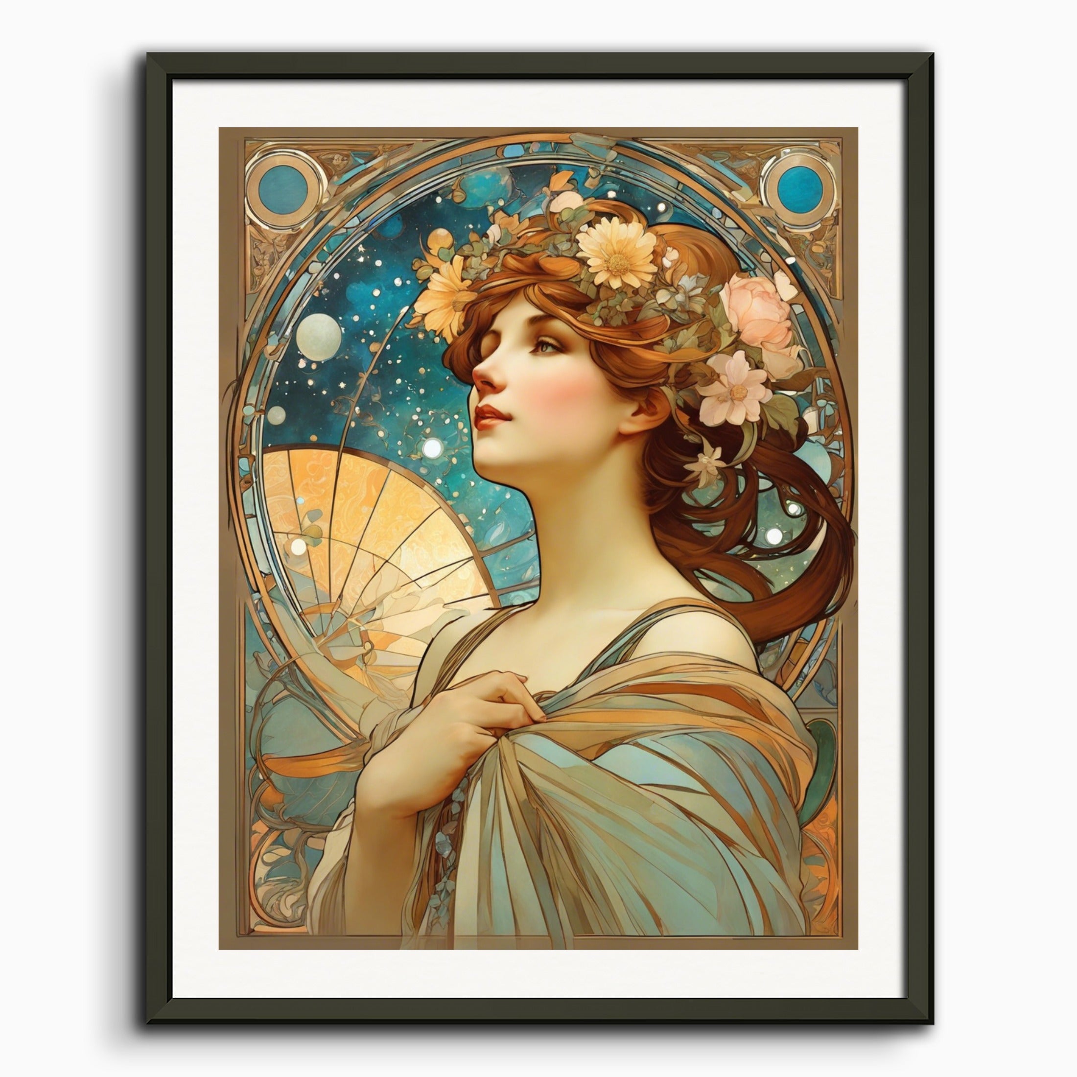 Poster: Alfons Mucha, Astrologie