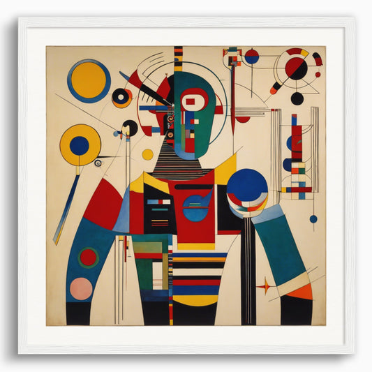 Poster: Wassily Kandinsky, Cyborg