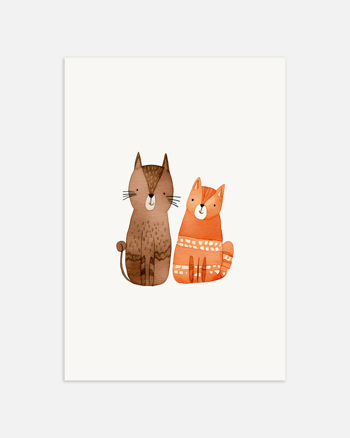 Two friends - Poster | Wall Art Print | Posterscape