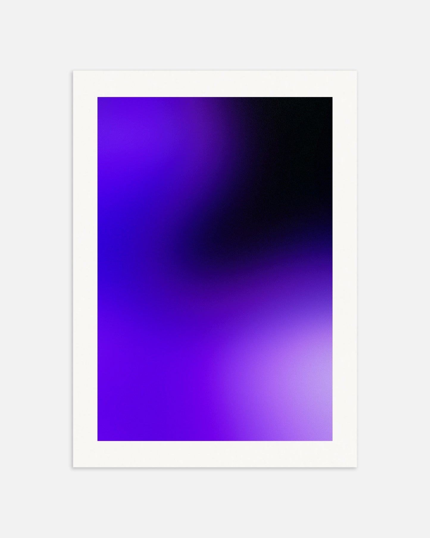 Poster: Purple gradients, none