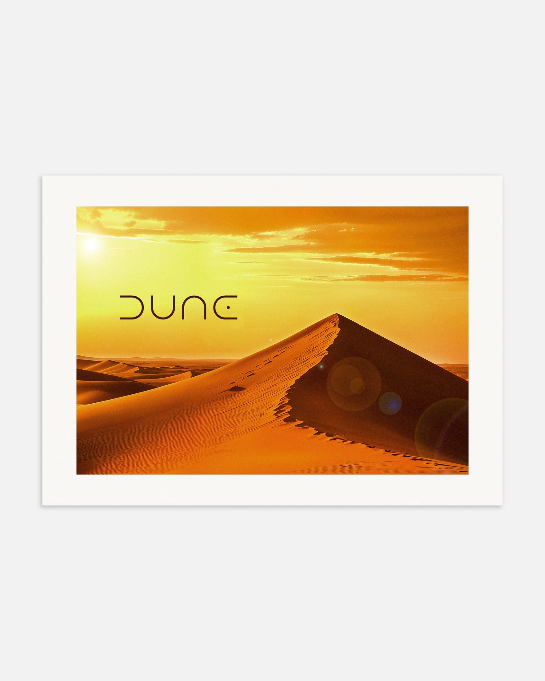 Poster: Dune (Frank Herbert), Arrakis, none