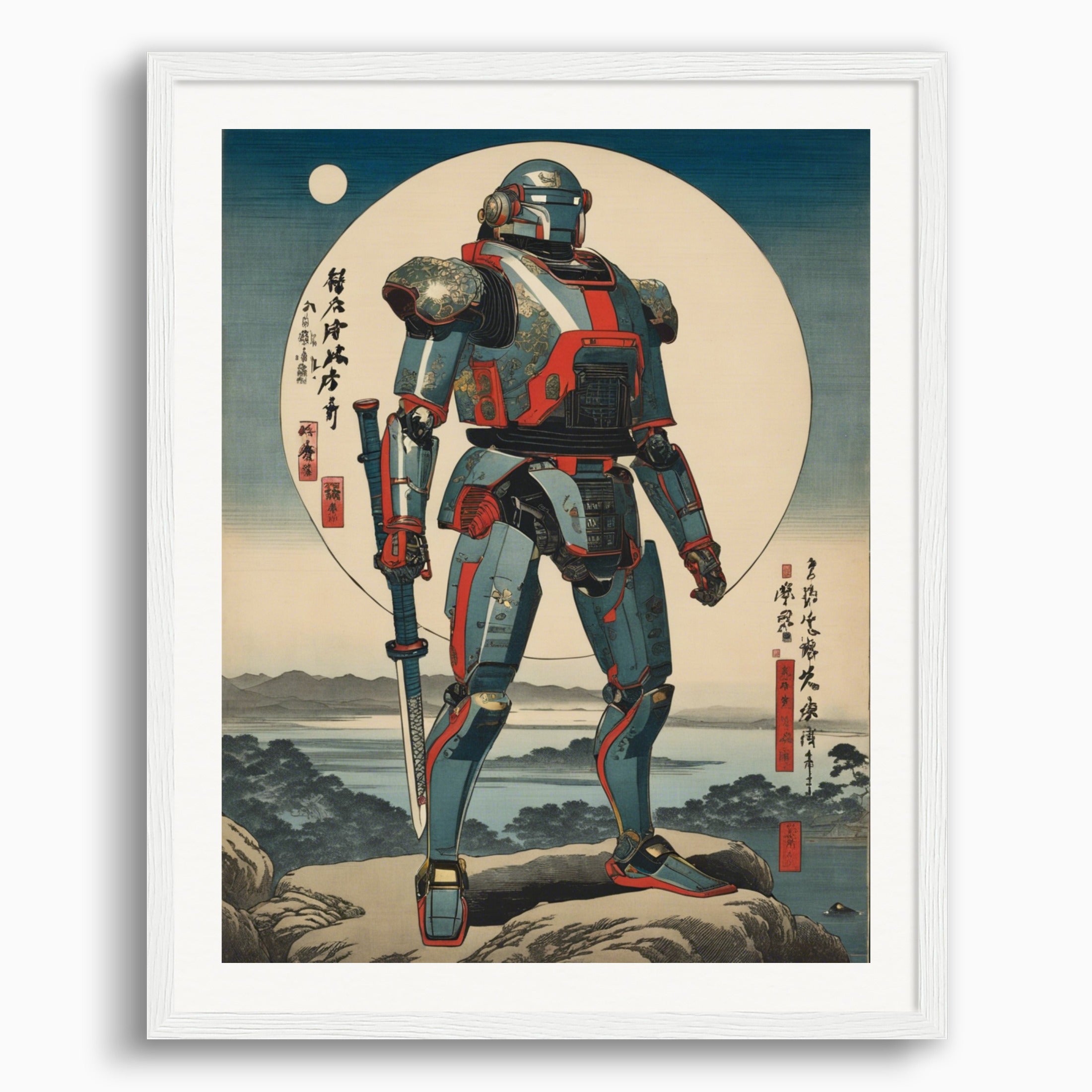 Poster: Hiroshige, Cyborg