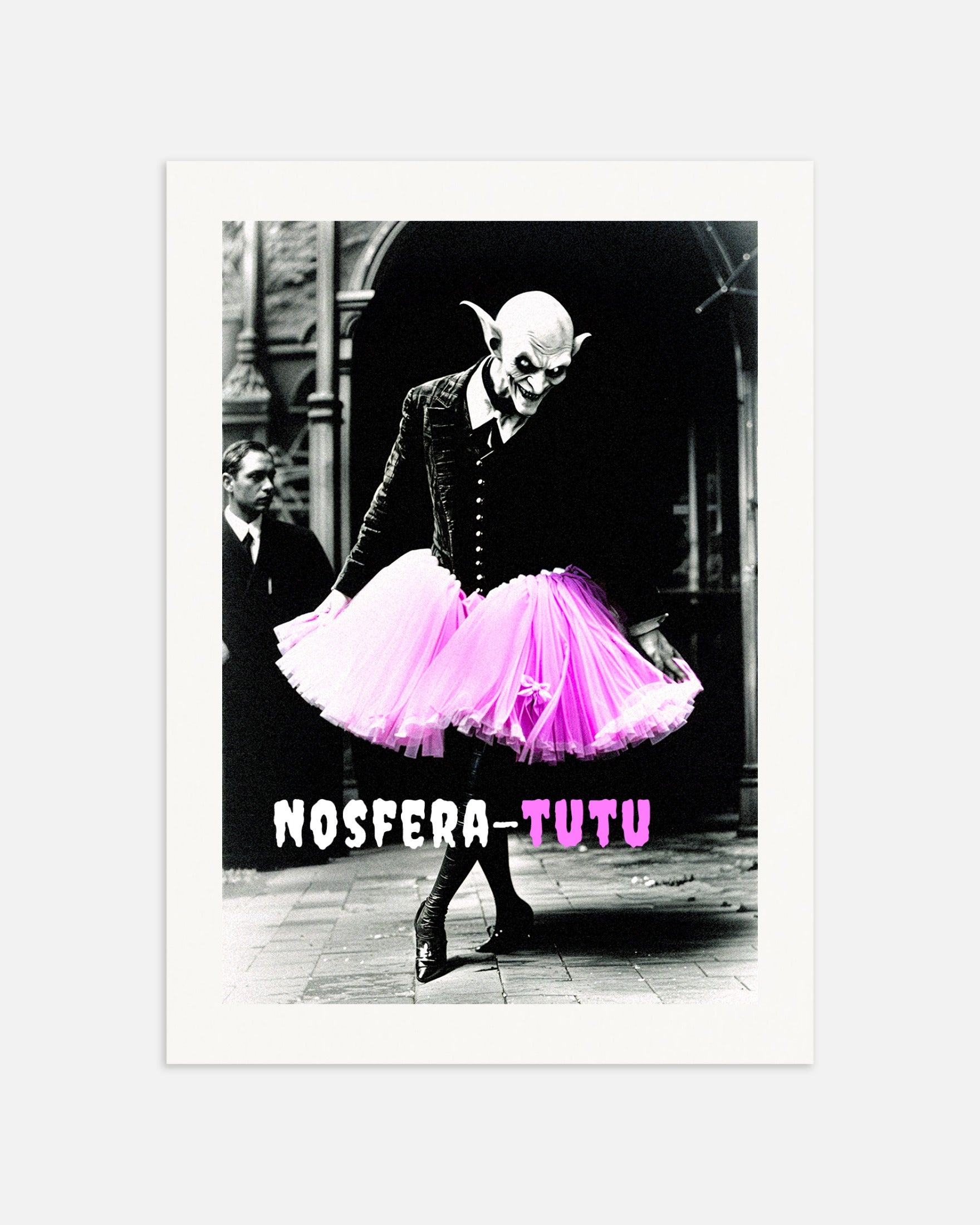 Poster: Nosfera-tutu, humor poster, none