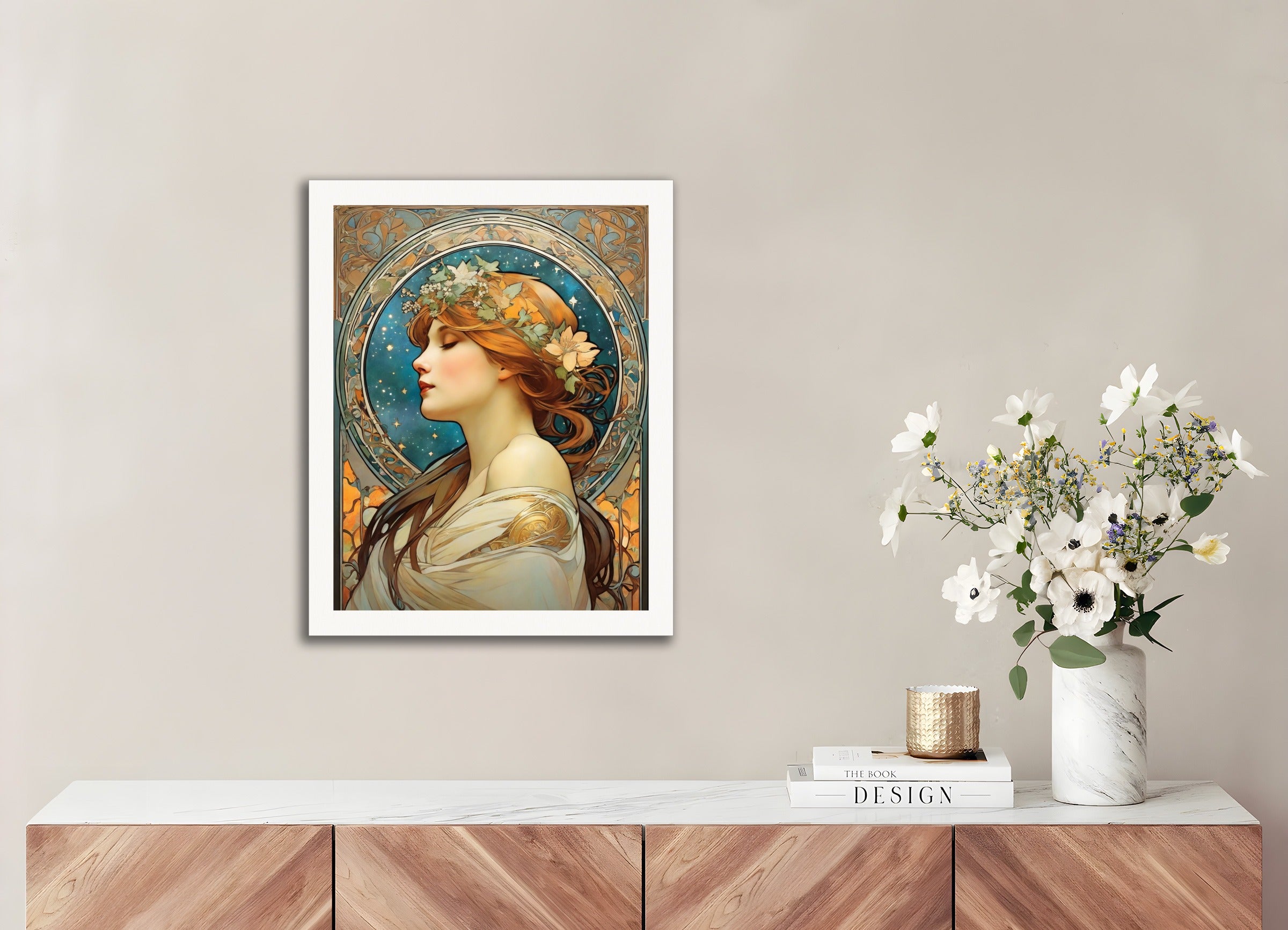 Poster: Alfons Mucha, Stars