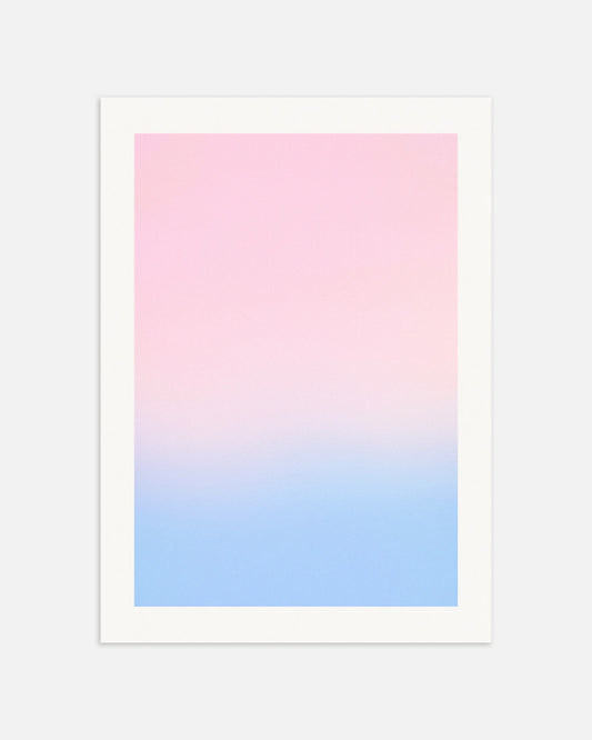 Poster: Poster for SPA, color gradient, serenity, none