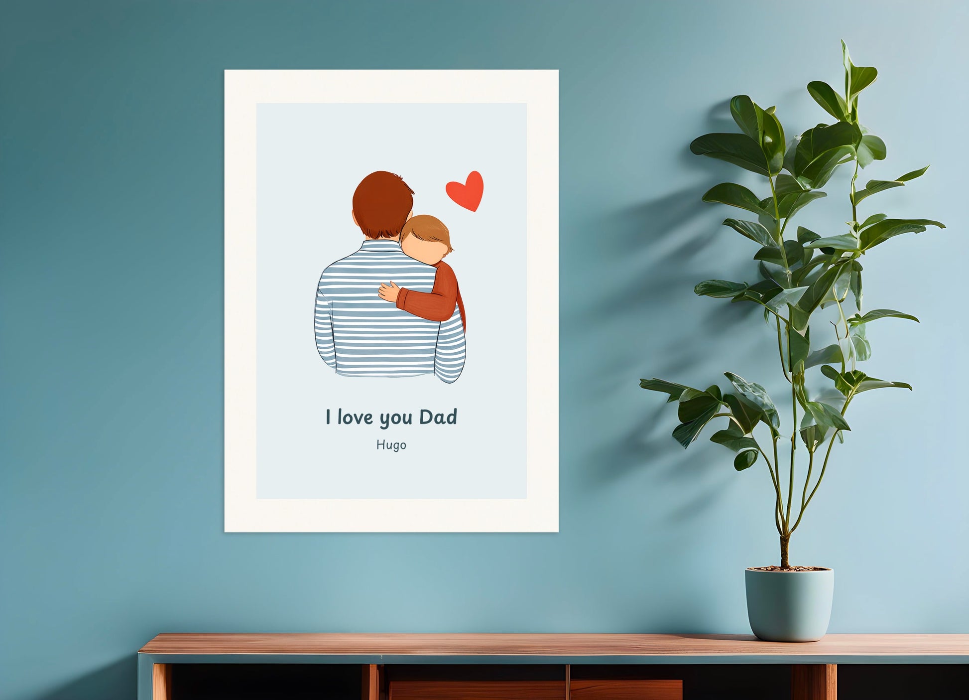 Poster: Father's Day, Dad Poster